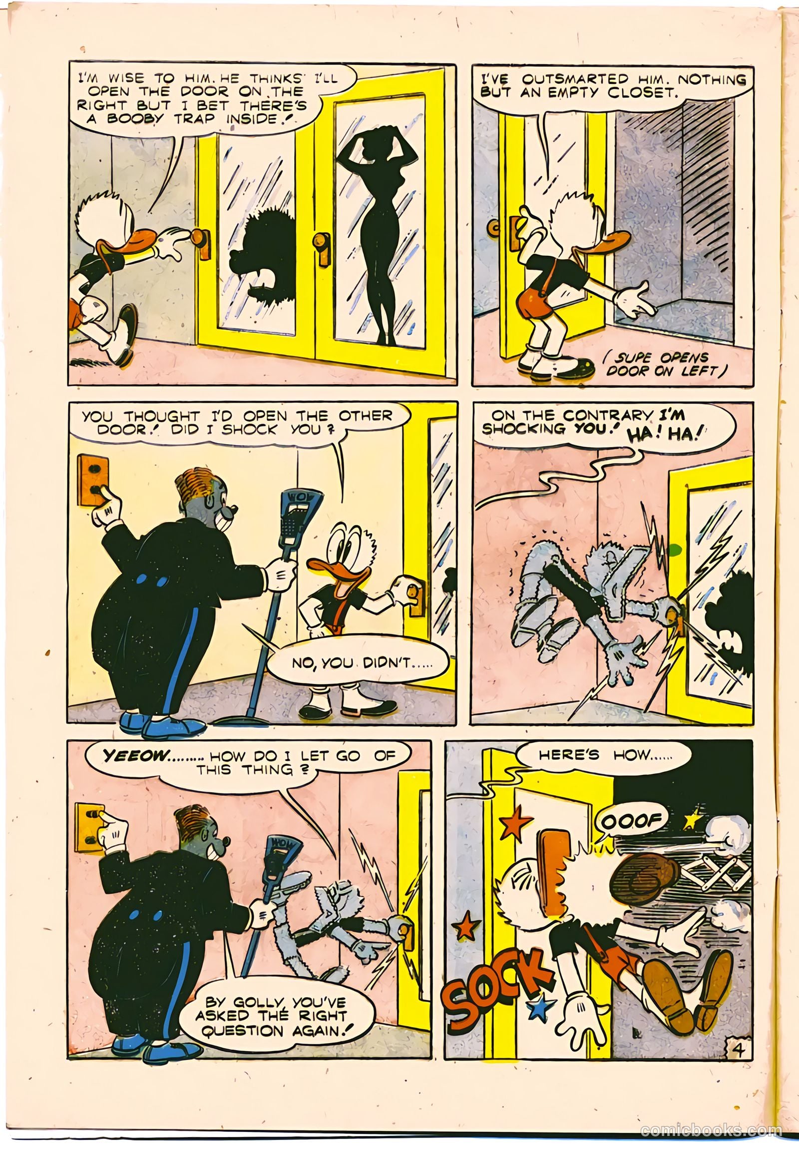 Super Duck Comics #25 (1949) — page 6 of 52