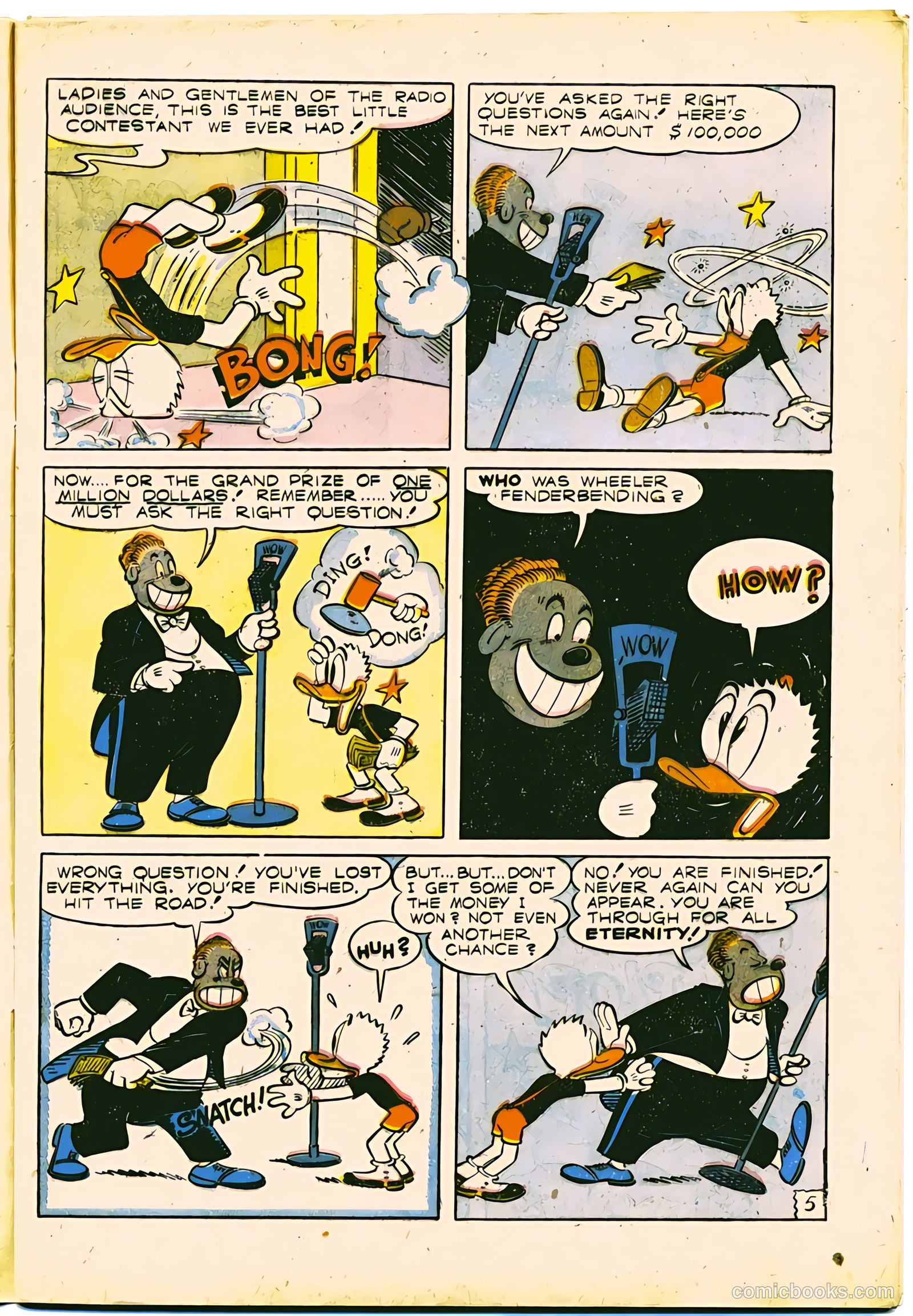 Super Duck Comics #25 (1949) — page 7 of 52