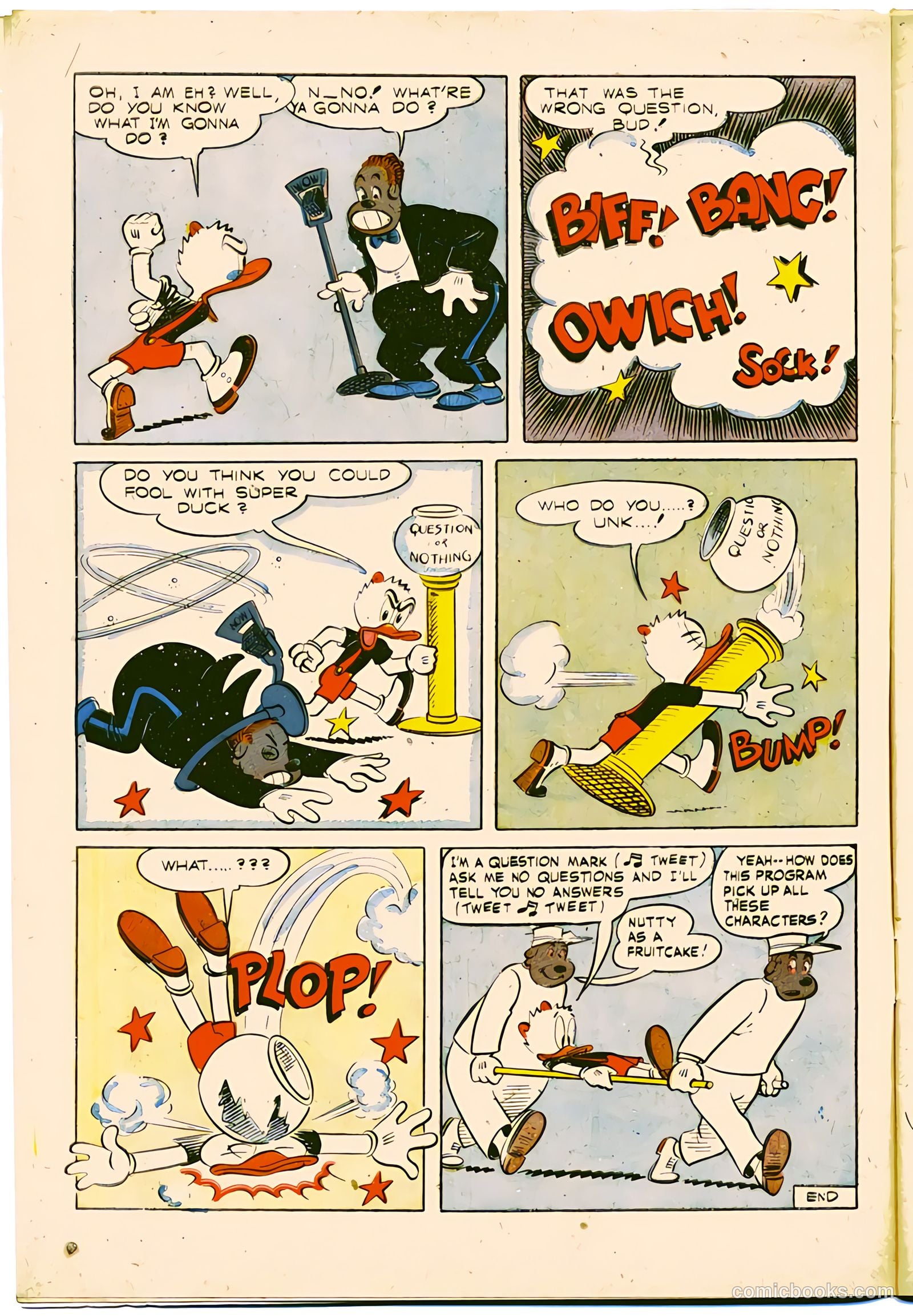 Super Duck Comics #25 (1949) — page 8 of 52