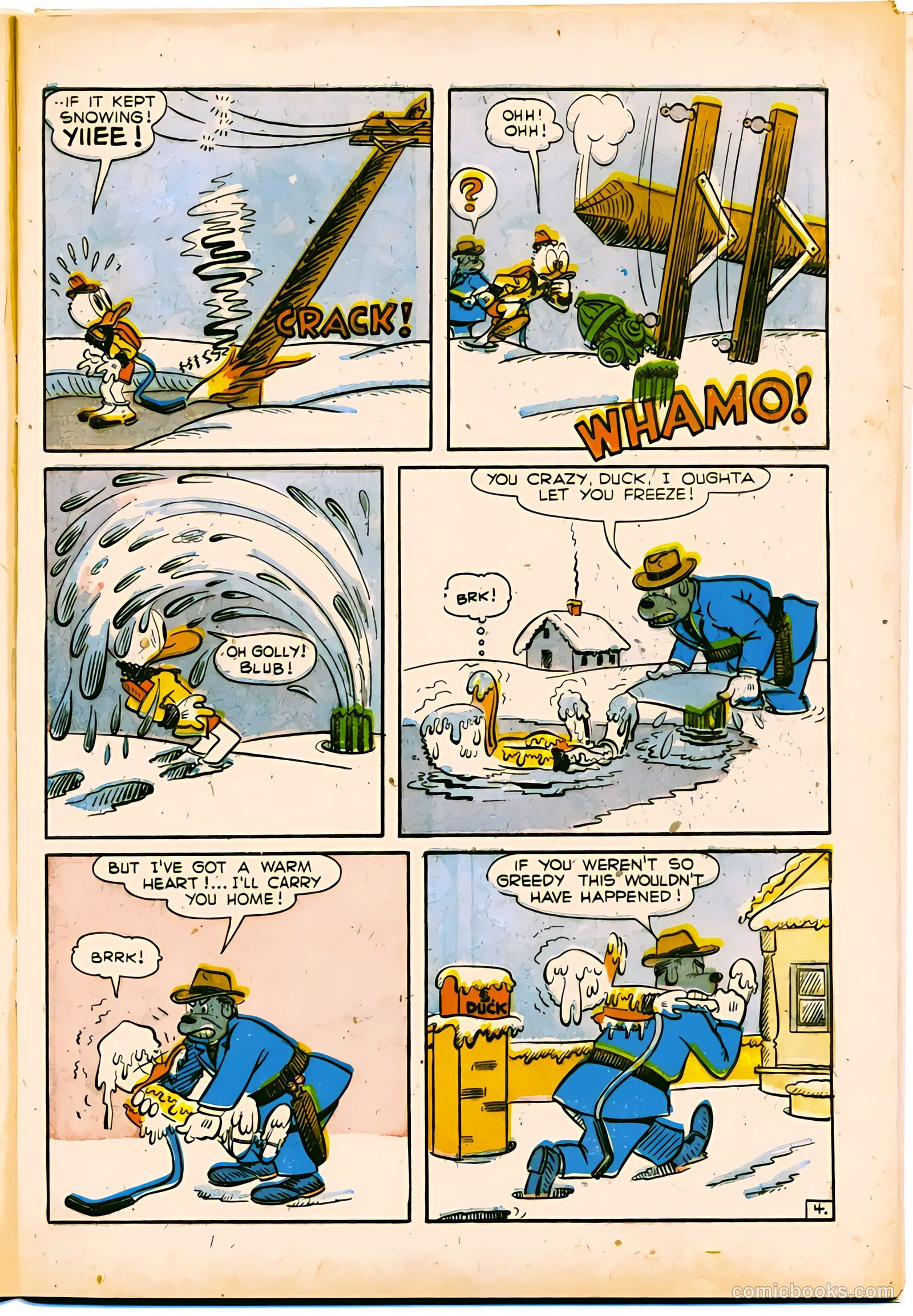 Super Duck Comics #25 (1949) — page 13 of 52