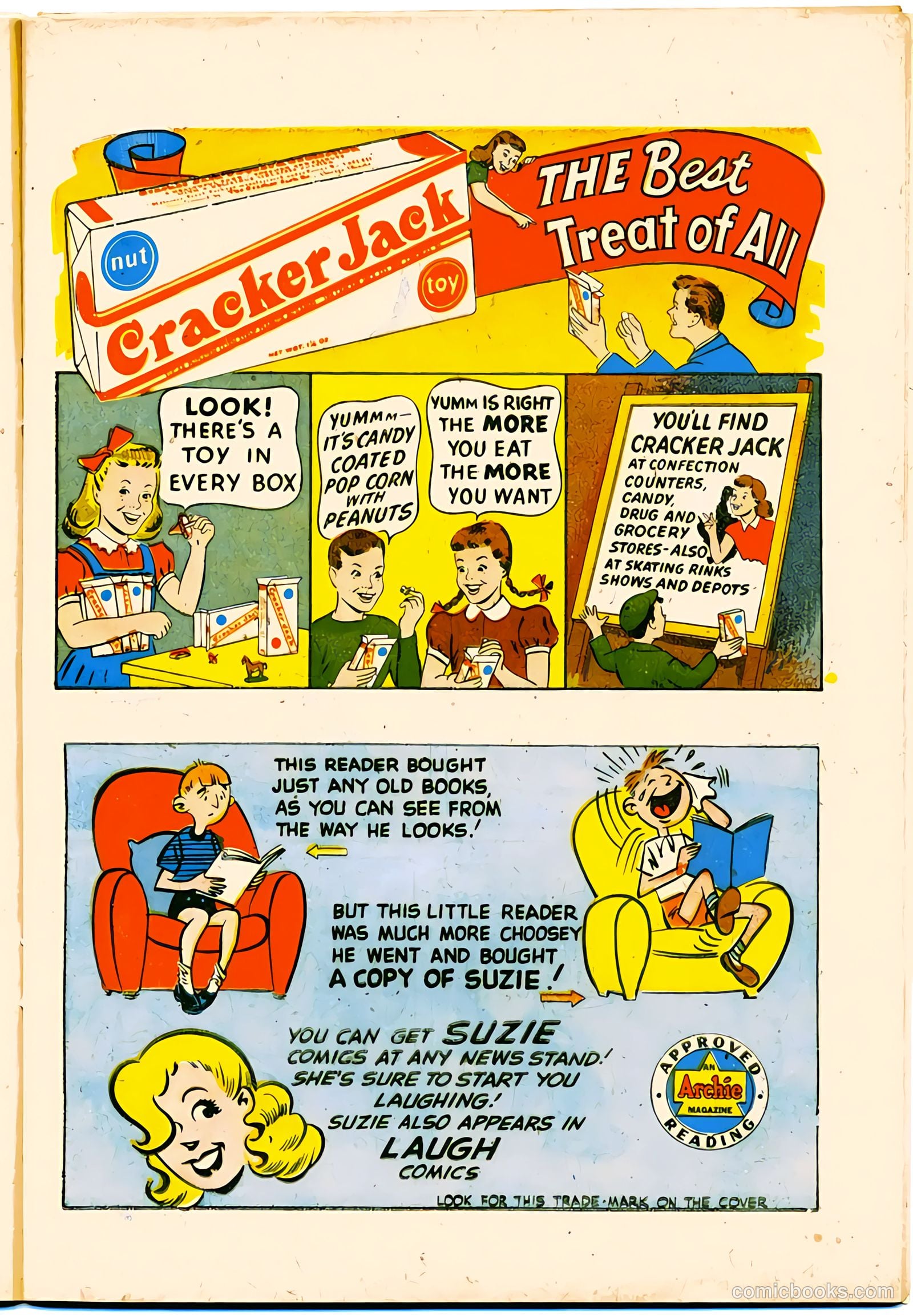 Super Duck Comics #25 (1949) — page 15 of 52