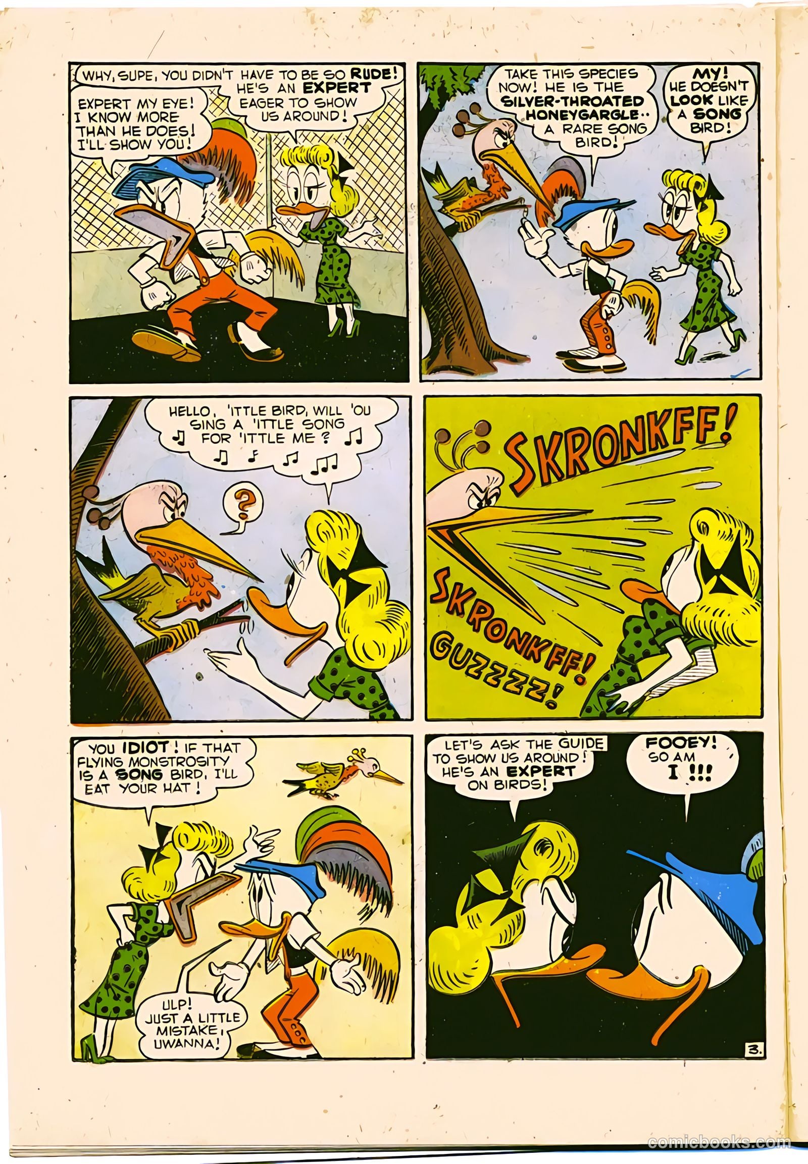 Super Duck Comics #25 (1949) — page 18 of 52