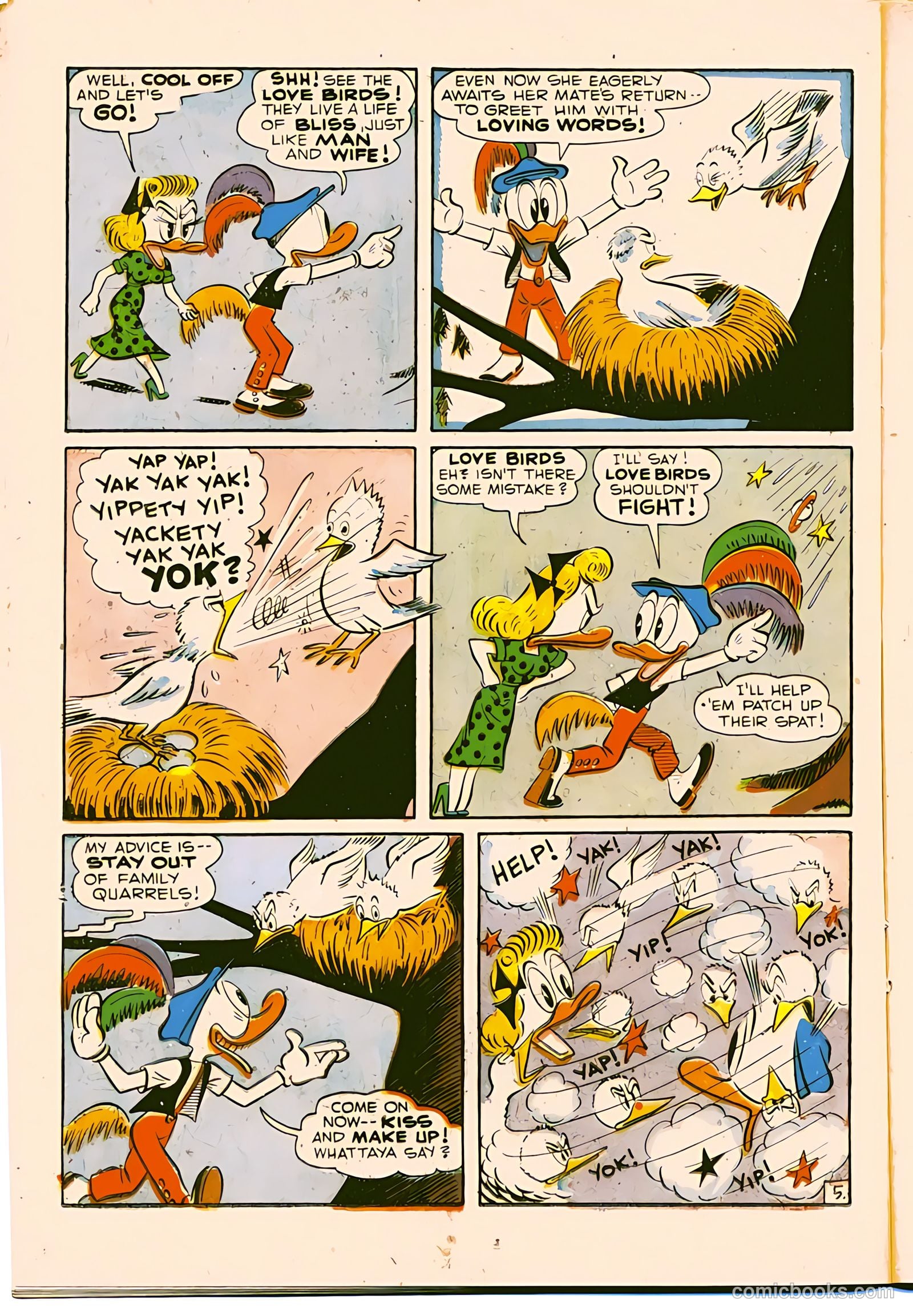 Super Duck Comics #25 (1949) — page 20 of 52