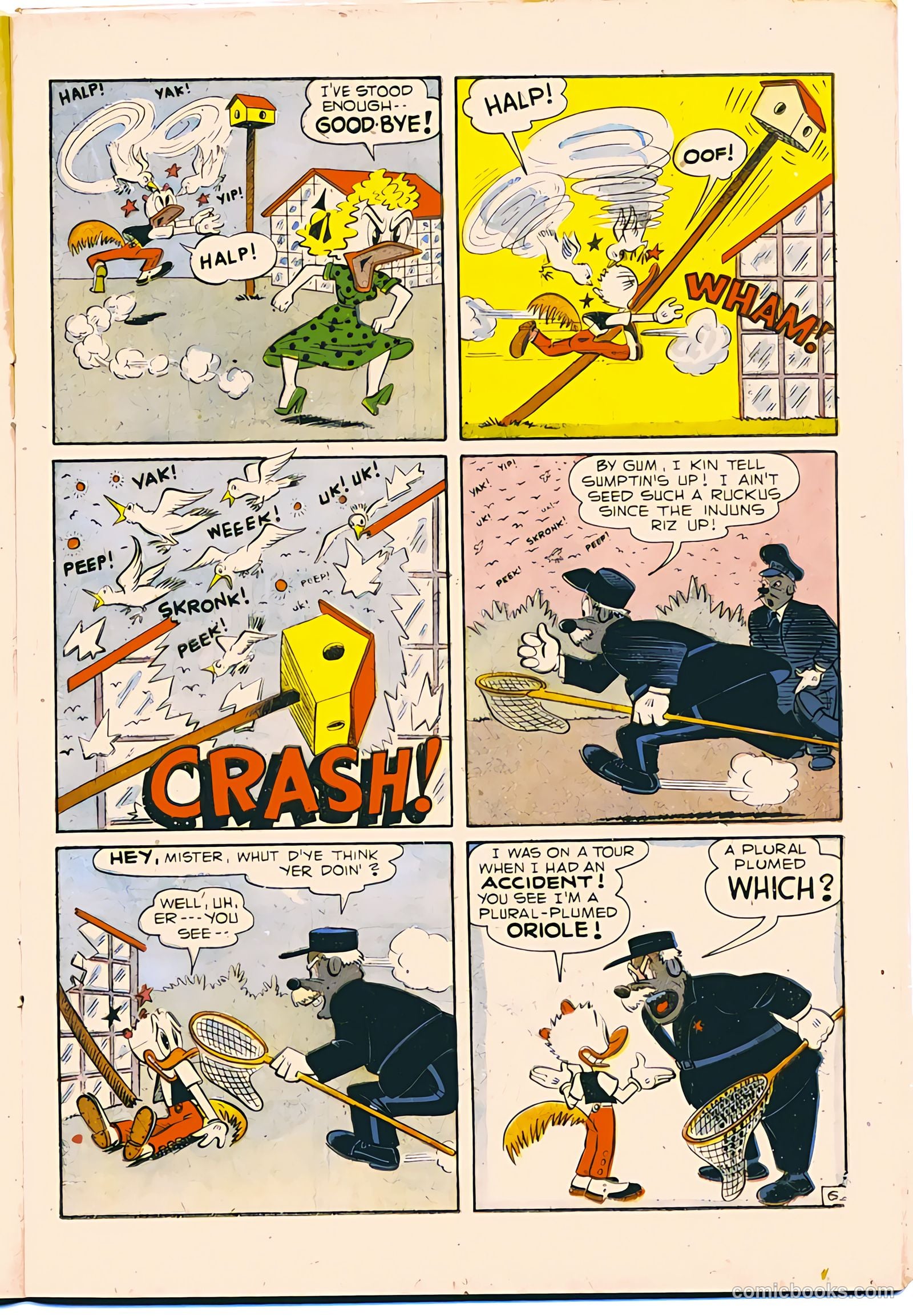 Super Duck Comics #25 (1949) — page 21 of 52