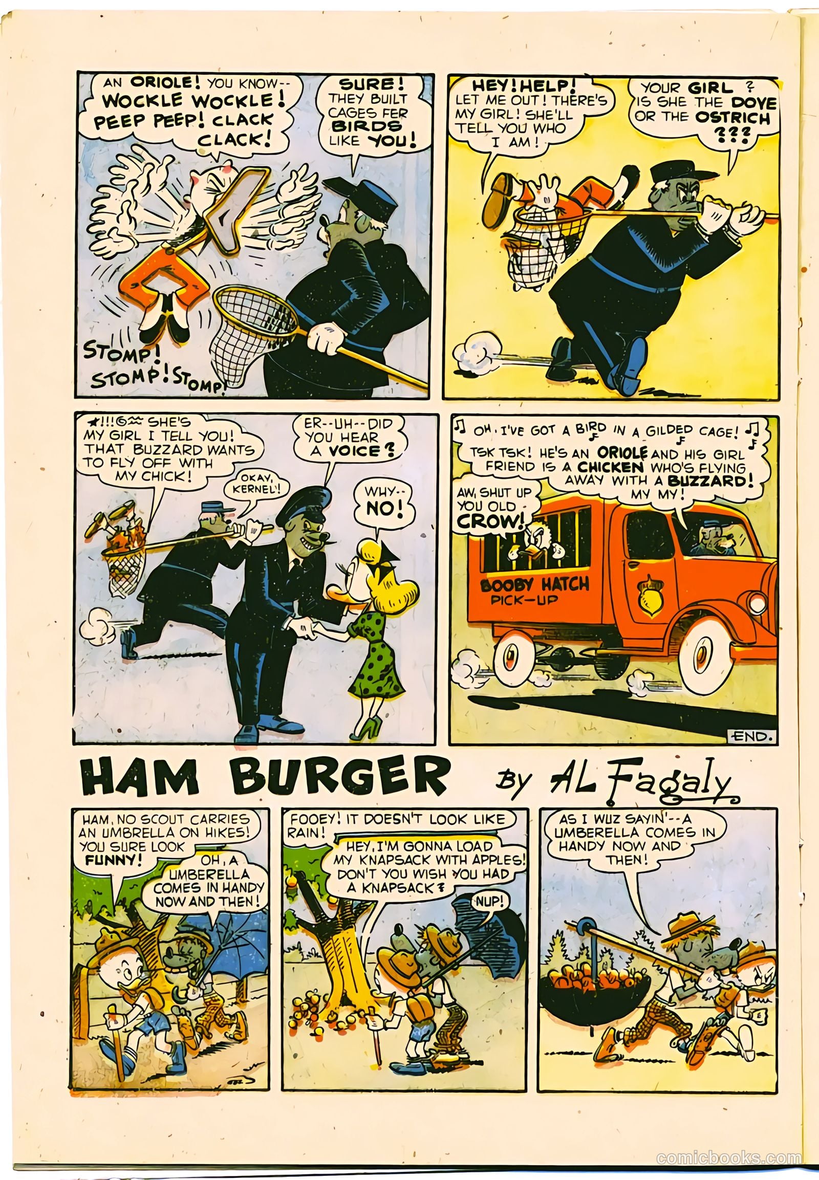 Super Duck Comics #25 (1949) — page 22 of 52