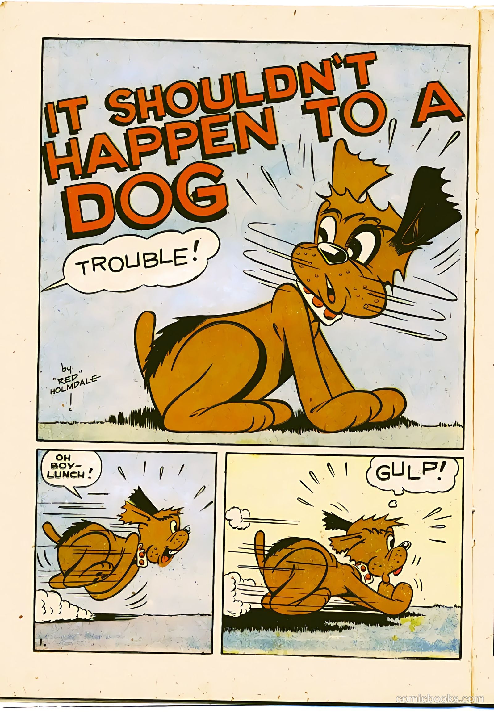 Super Duck Comics #25 (1949) — page 24 of 52