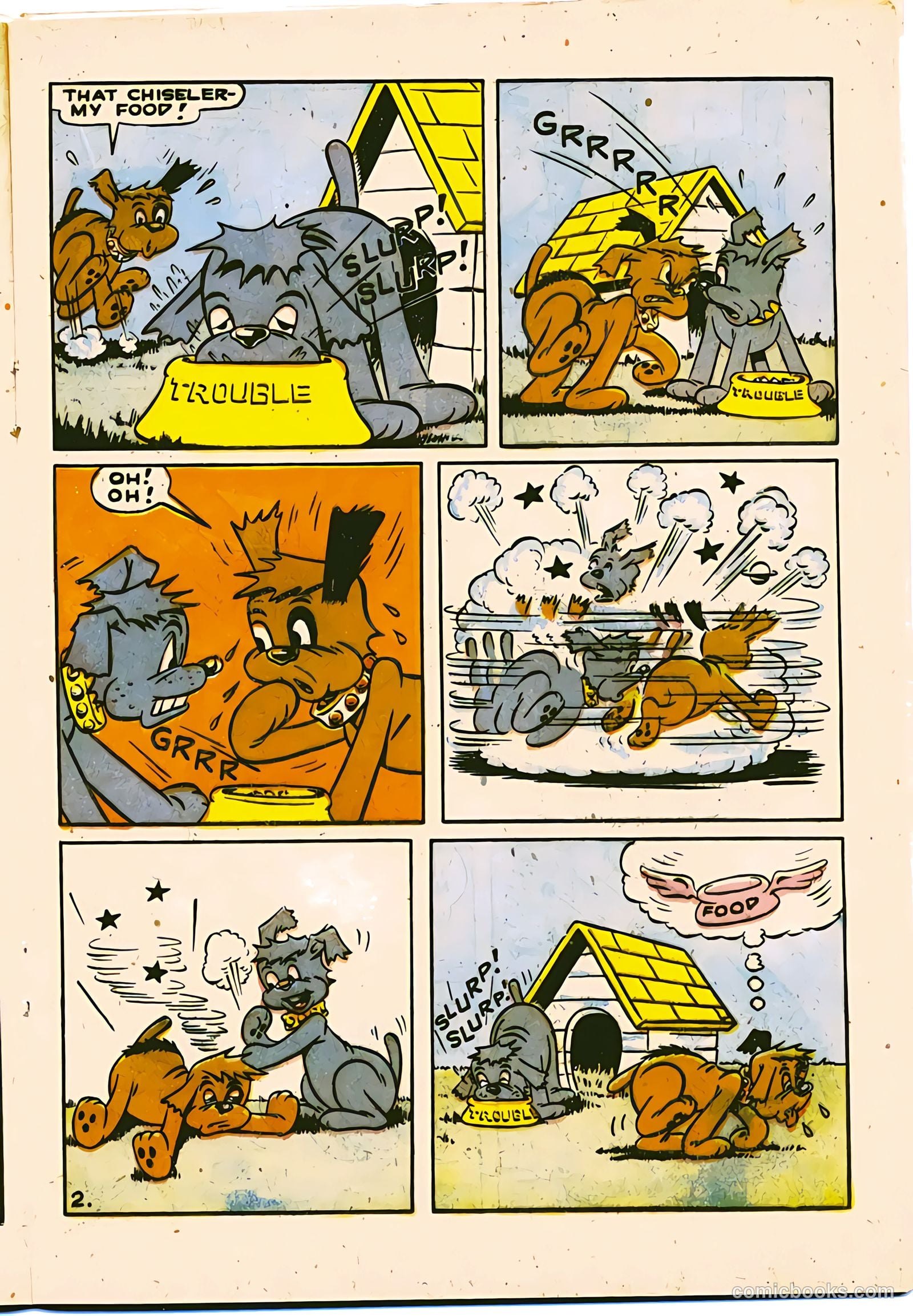 Super Duck Comics #25 (1949) — page 25 of 52