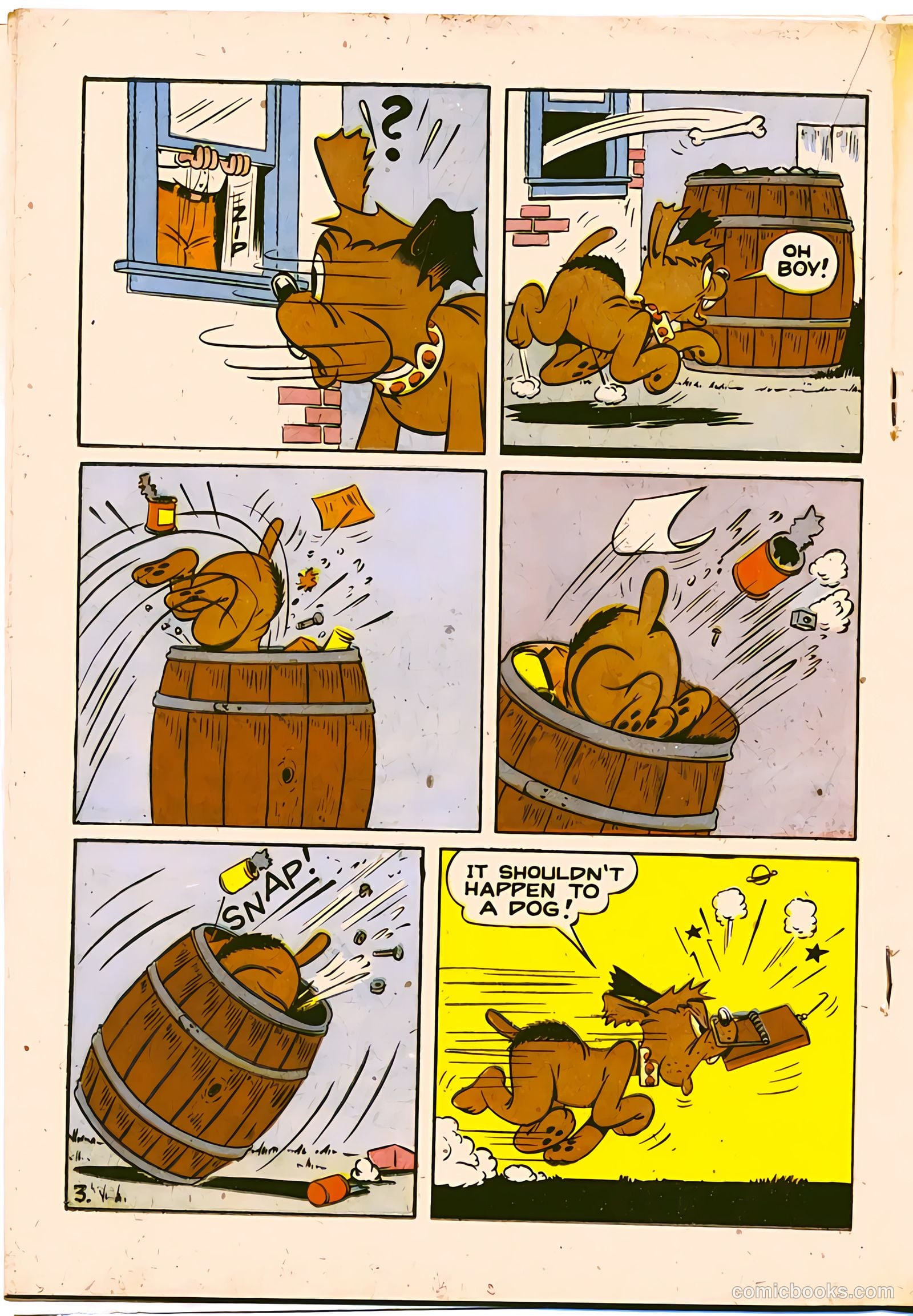 Super Duck Comics #25 (1949) — page 26 of 52