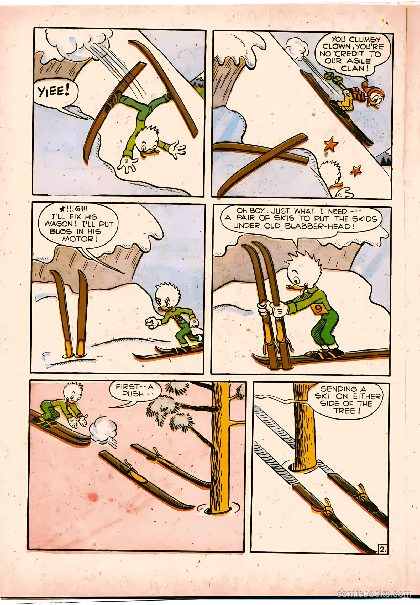 Super Duck Comics #25 (1949) — page 28 of 52