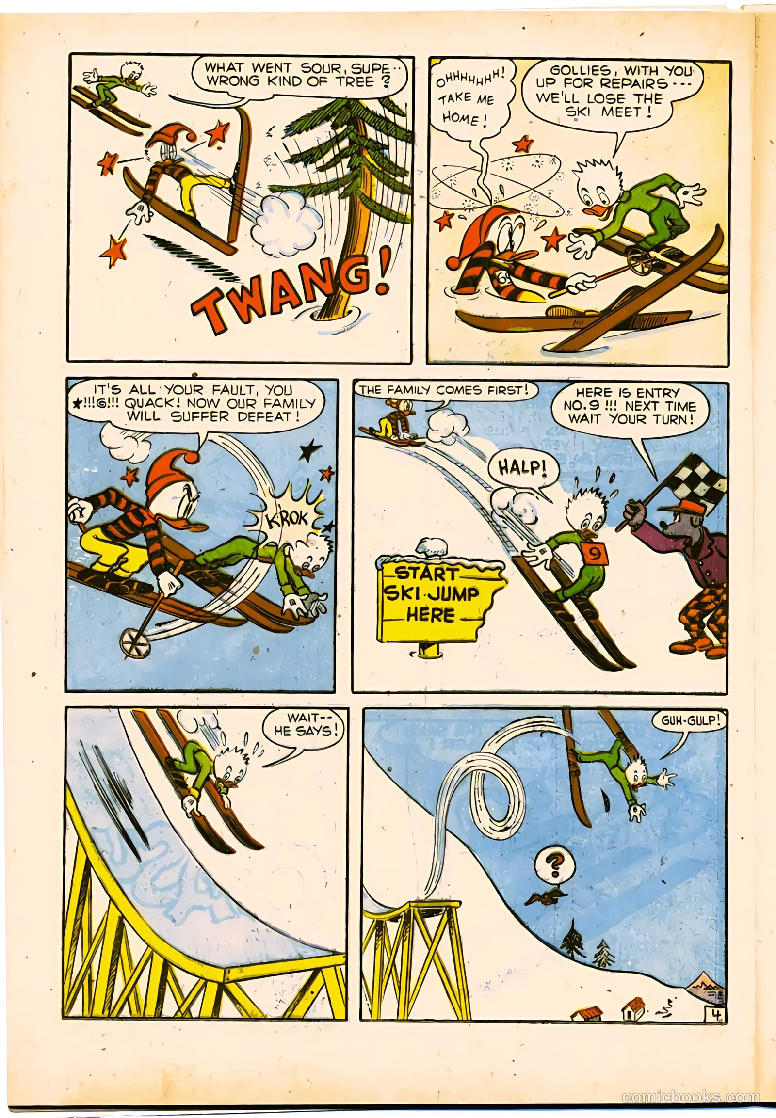 Super Duck Comics #25 (1949) — page 30 of 52