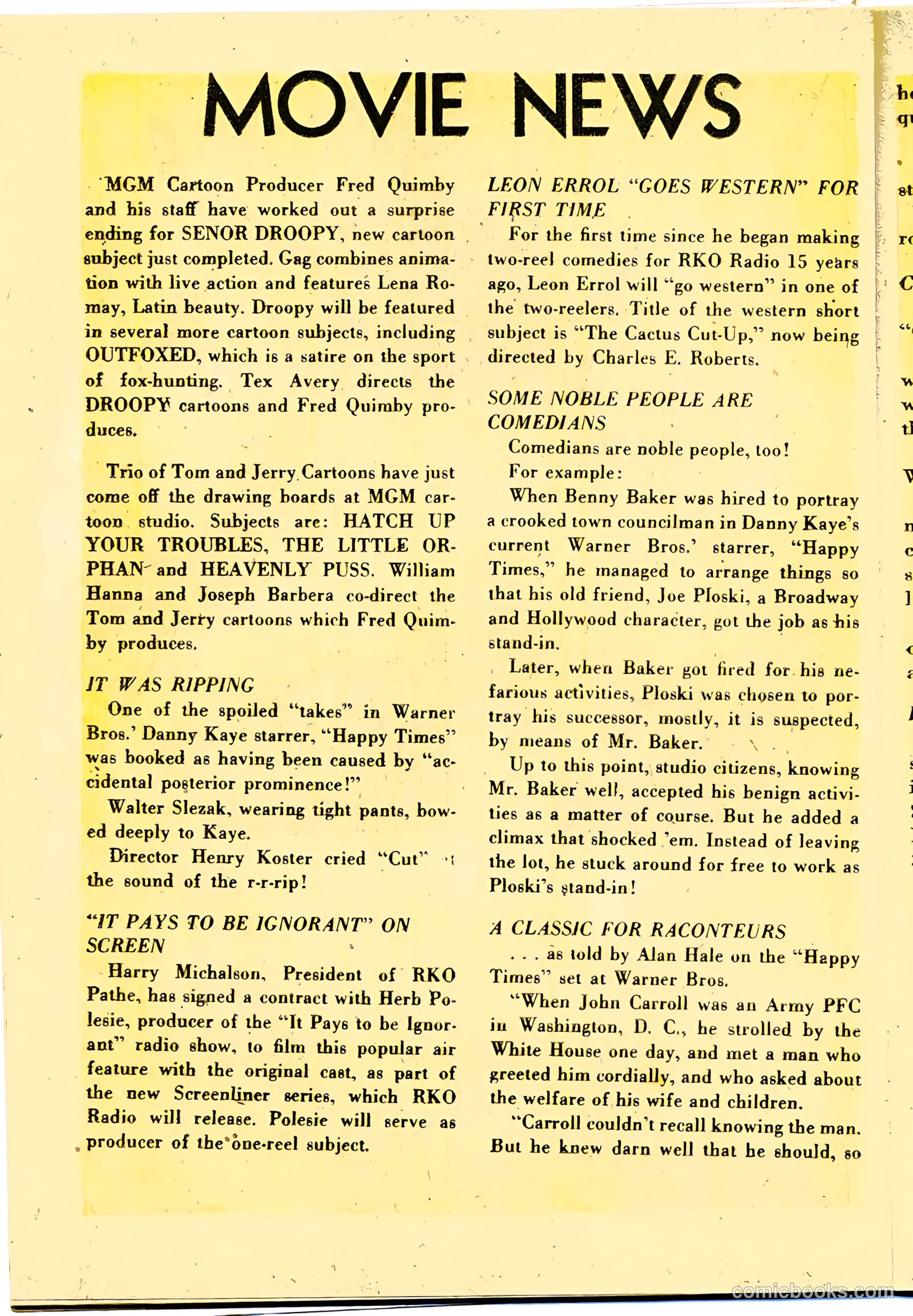 Super Duck Comics #25 (1949) — page 32 of 52