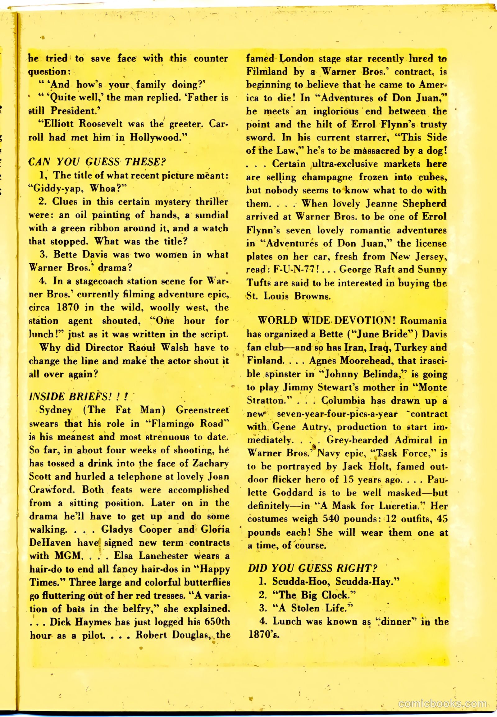 Super Duck Comics #25 (1949) — page 33 of 52