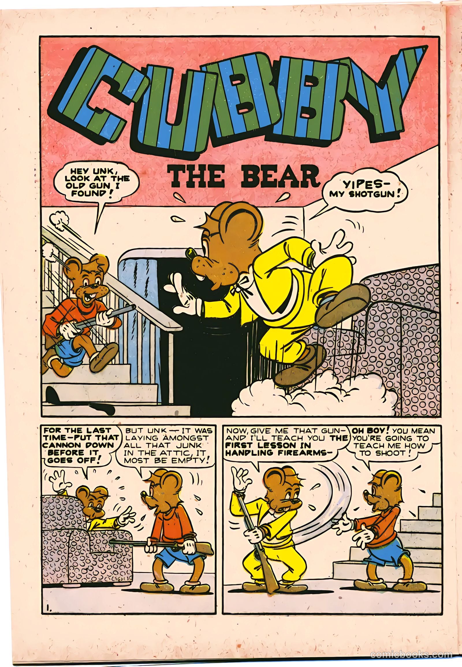 Super Duck Comics #25 (1949) — page 34 of 52