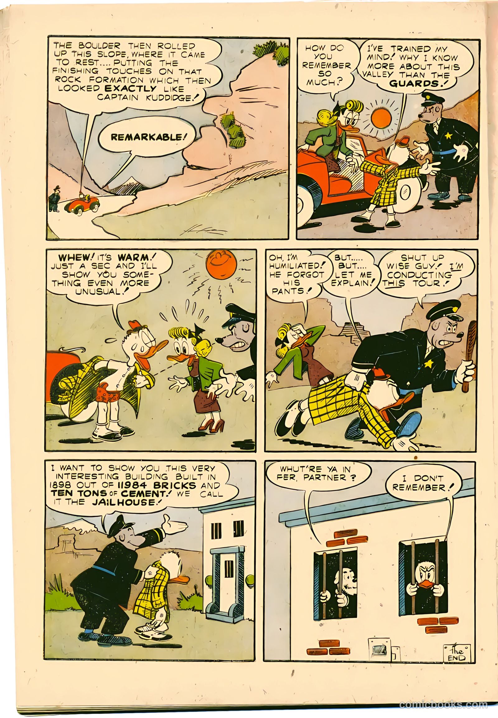 Super Duck Comics #25 (1949) — page 44 of 52