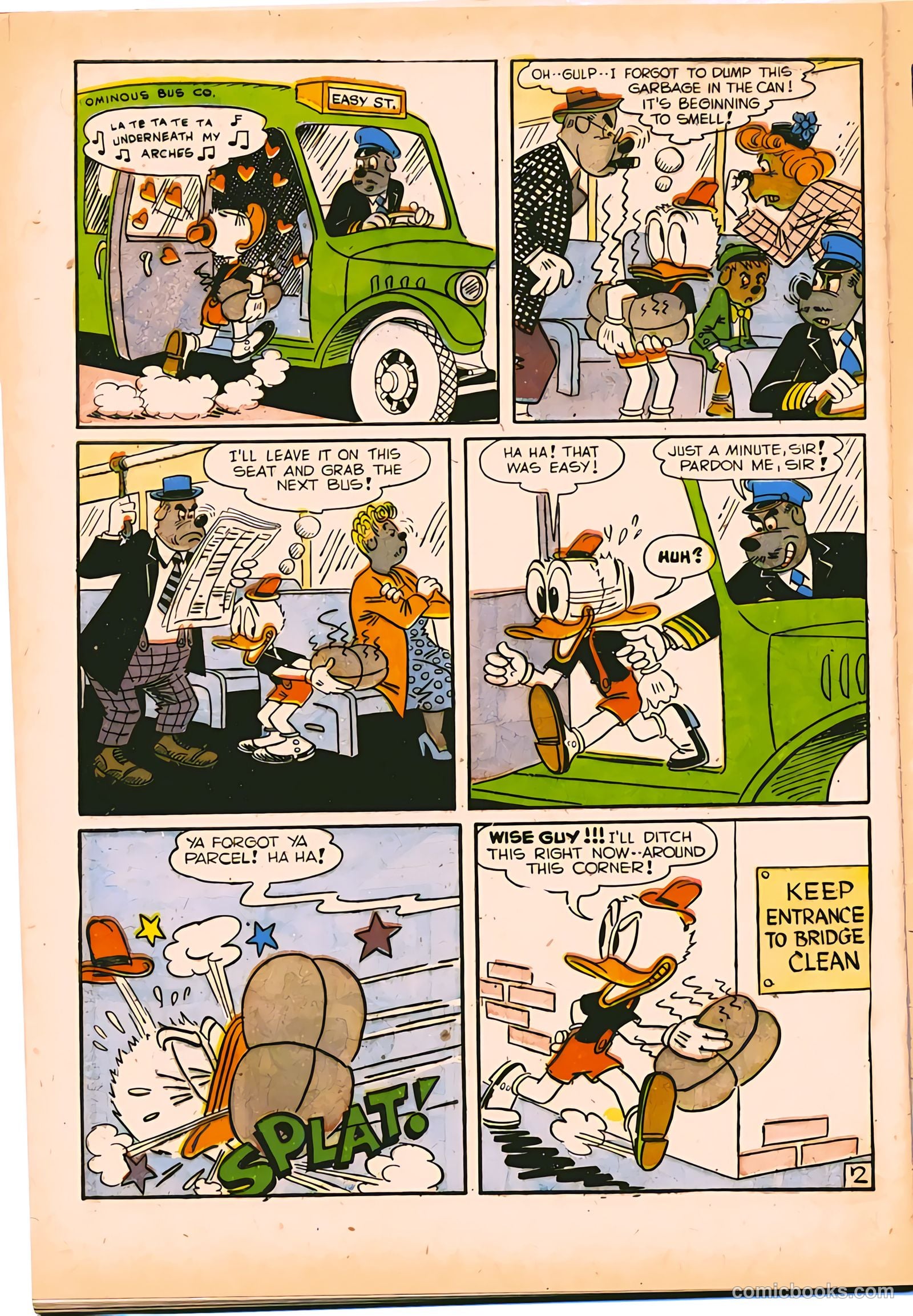 Super Duck Comics #25 (1949) — page 46 of 52