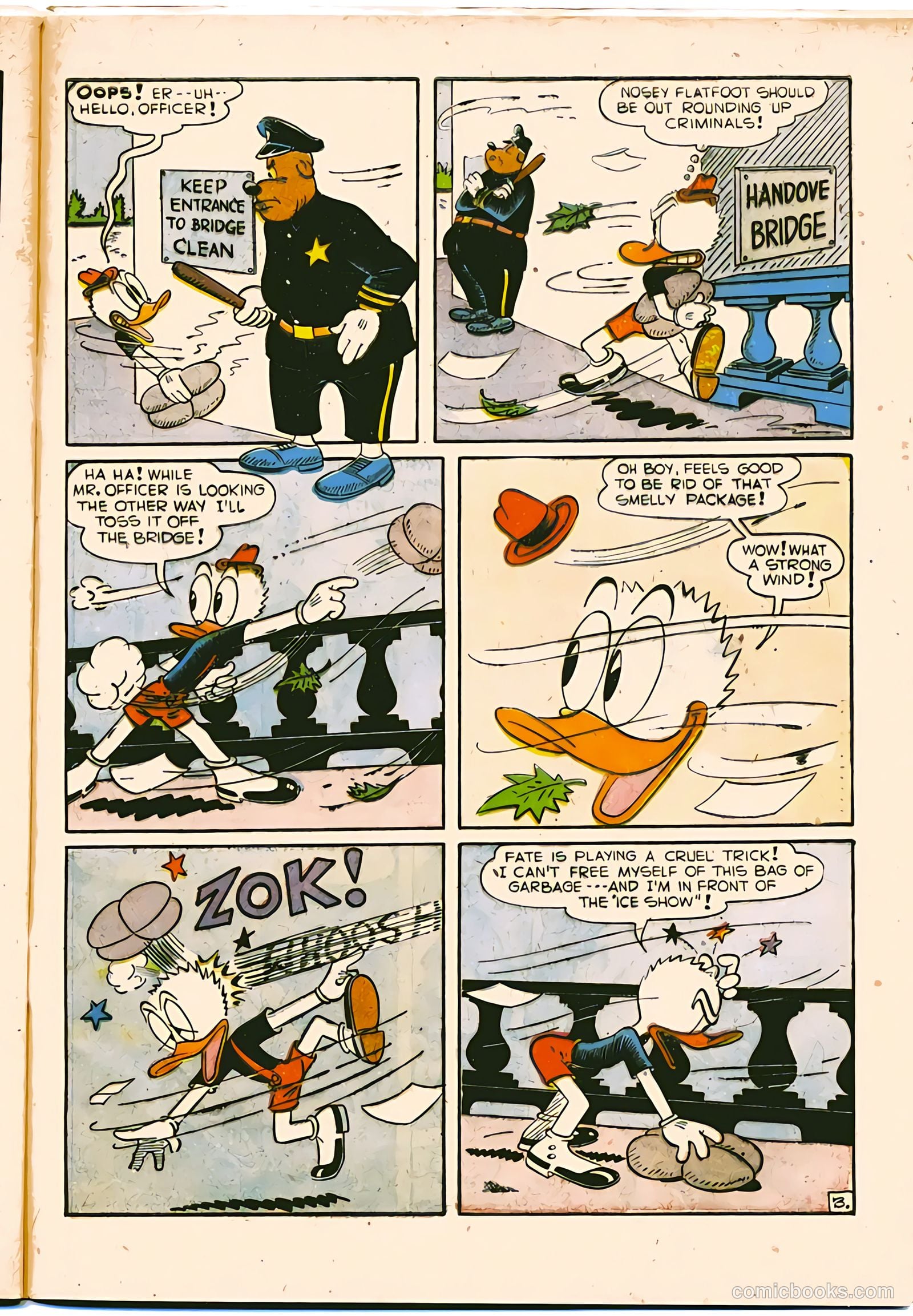 Super Duck Comics #25 (1949) — page 47 of 52
