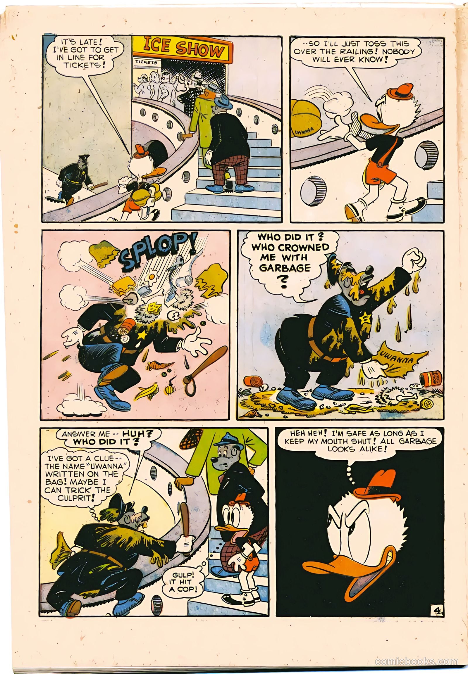 Super Duck Comics #25 (1949) — page 48 of 52