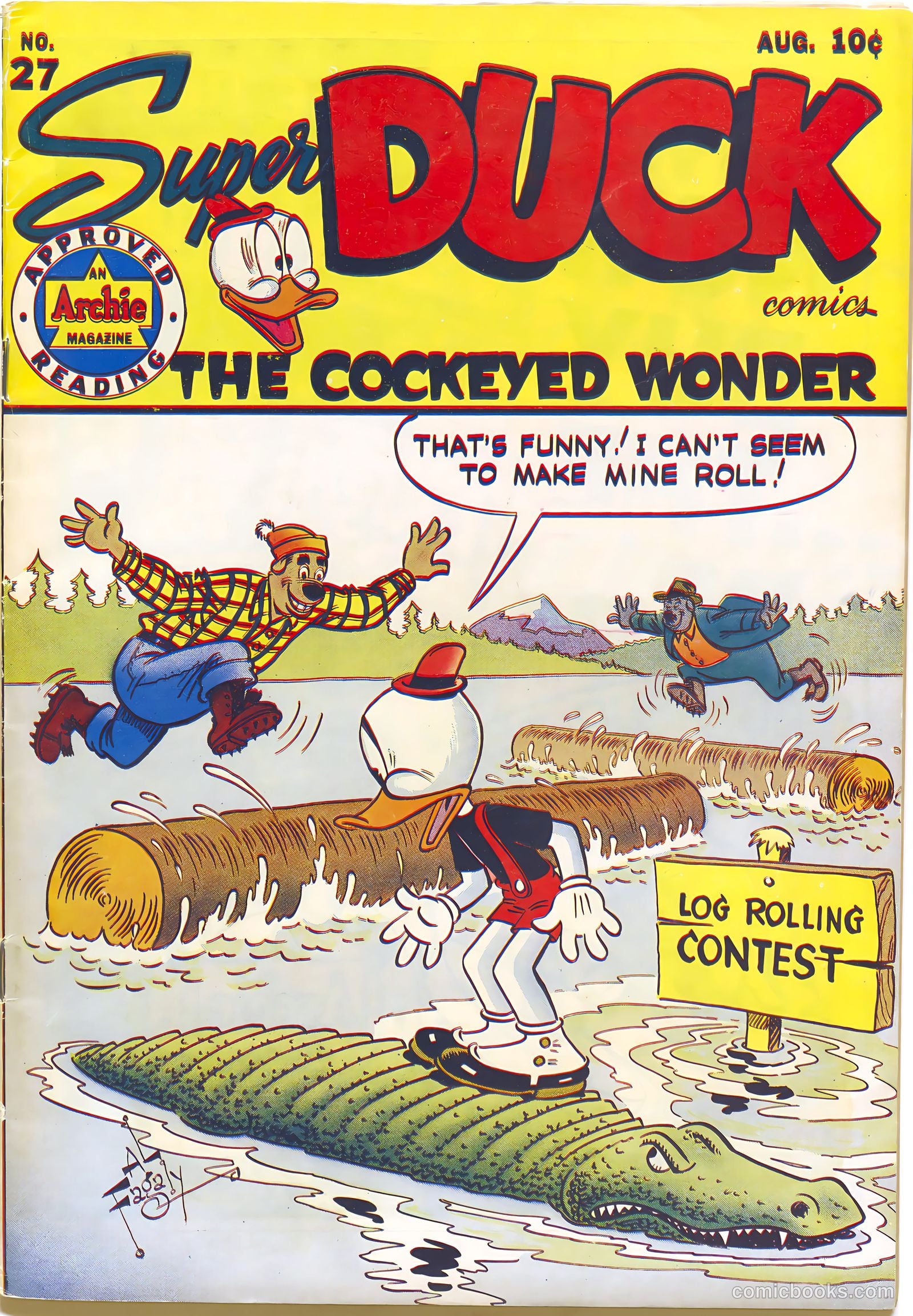 Super Duck Comics #27