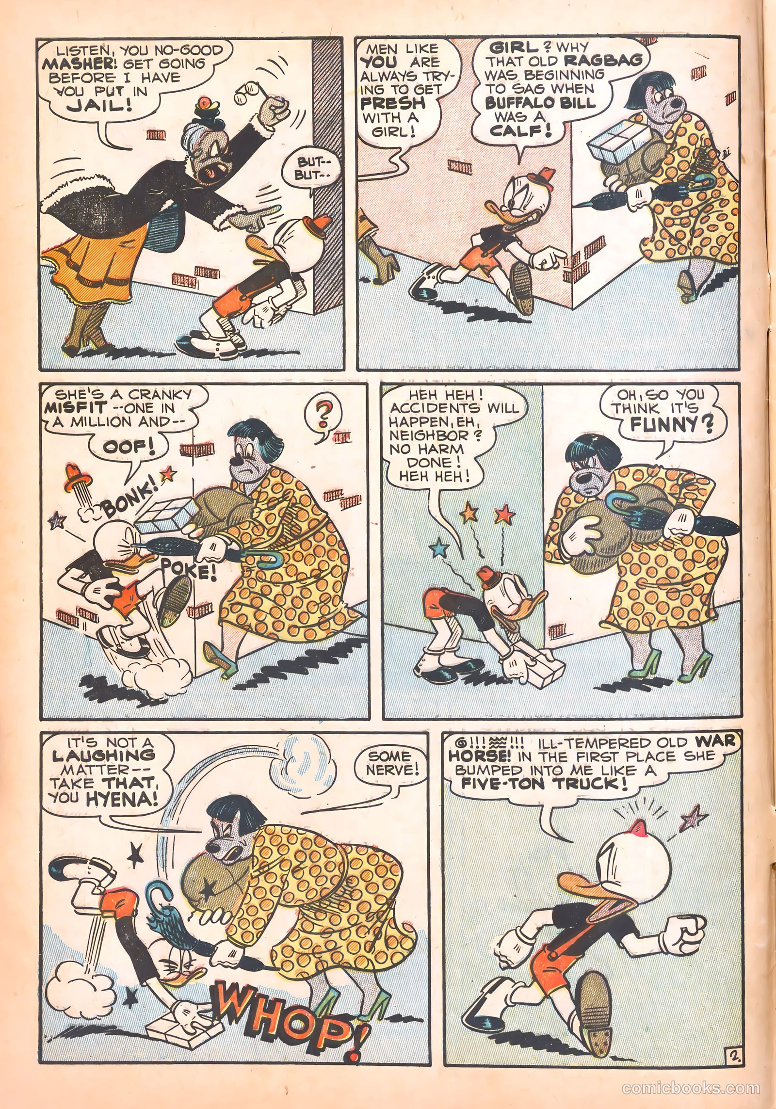 Super Duck Comics #27 (1949) — page 4 of 52