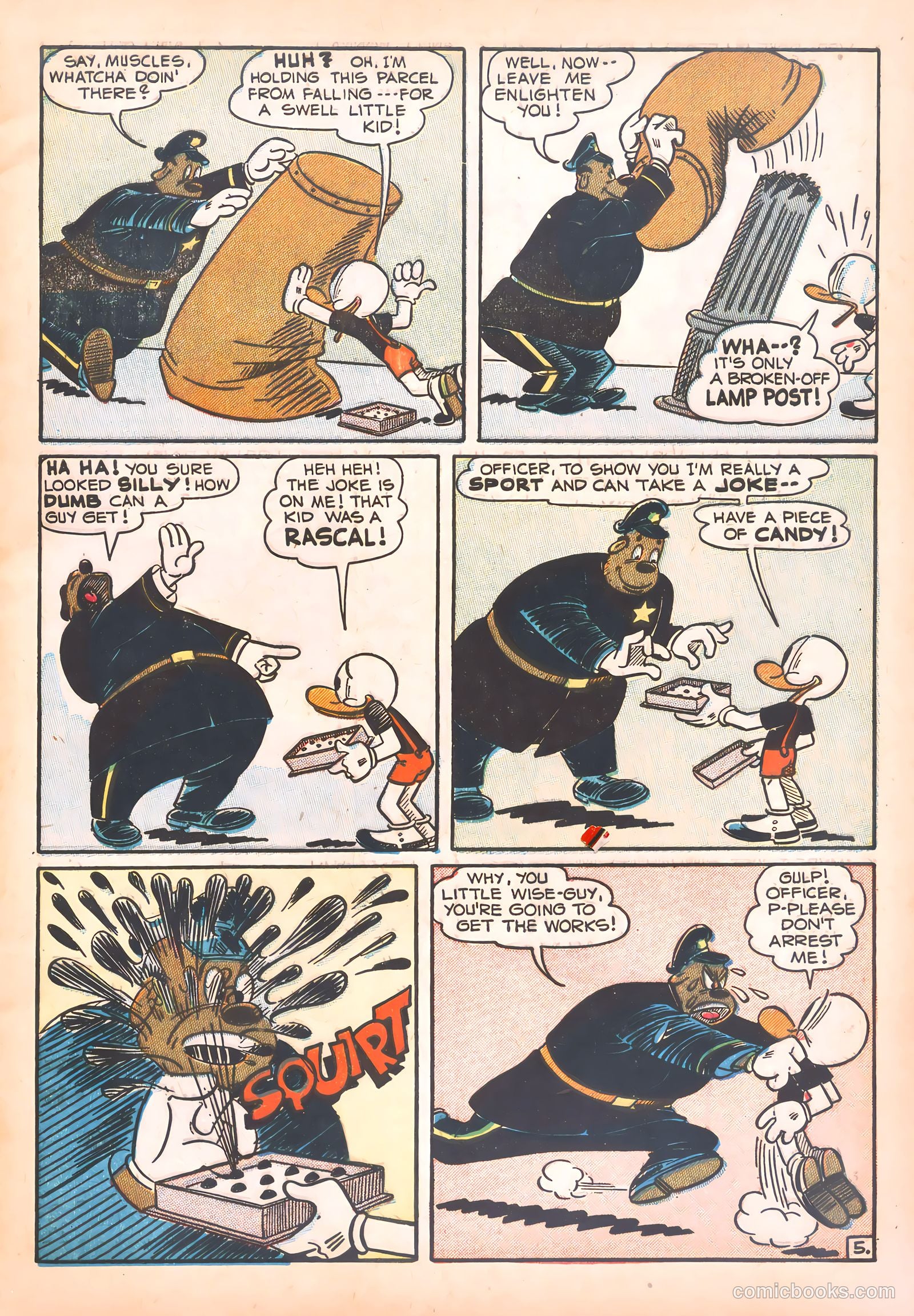 Super Duck Comics #27 (1949) — page 7 of 52