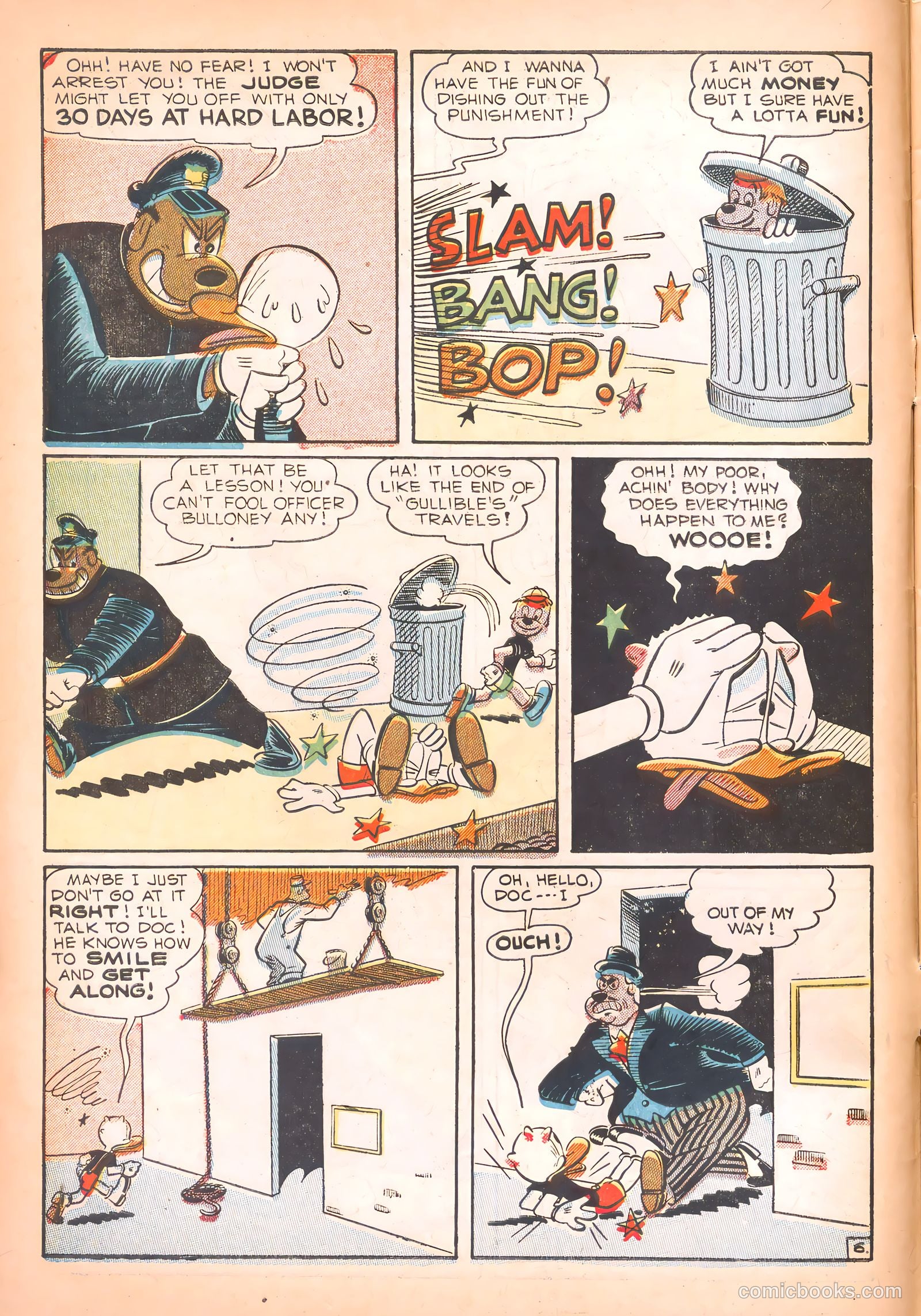 Super Duck Comics #27 (1949) — page 8 of 52