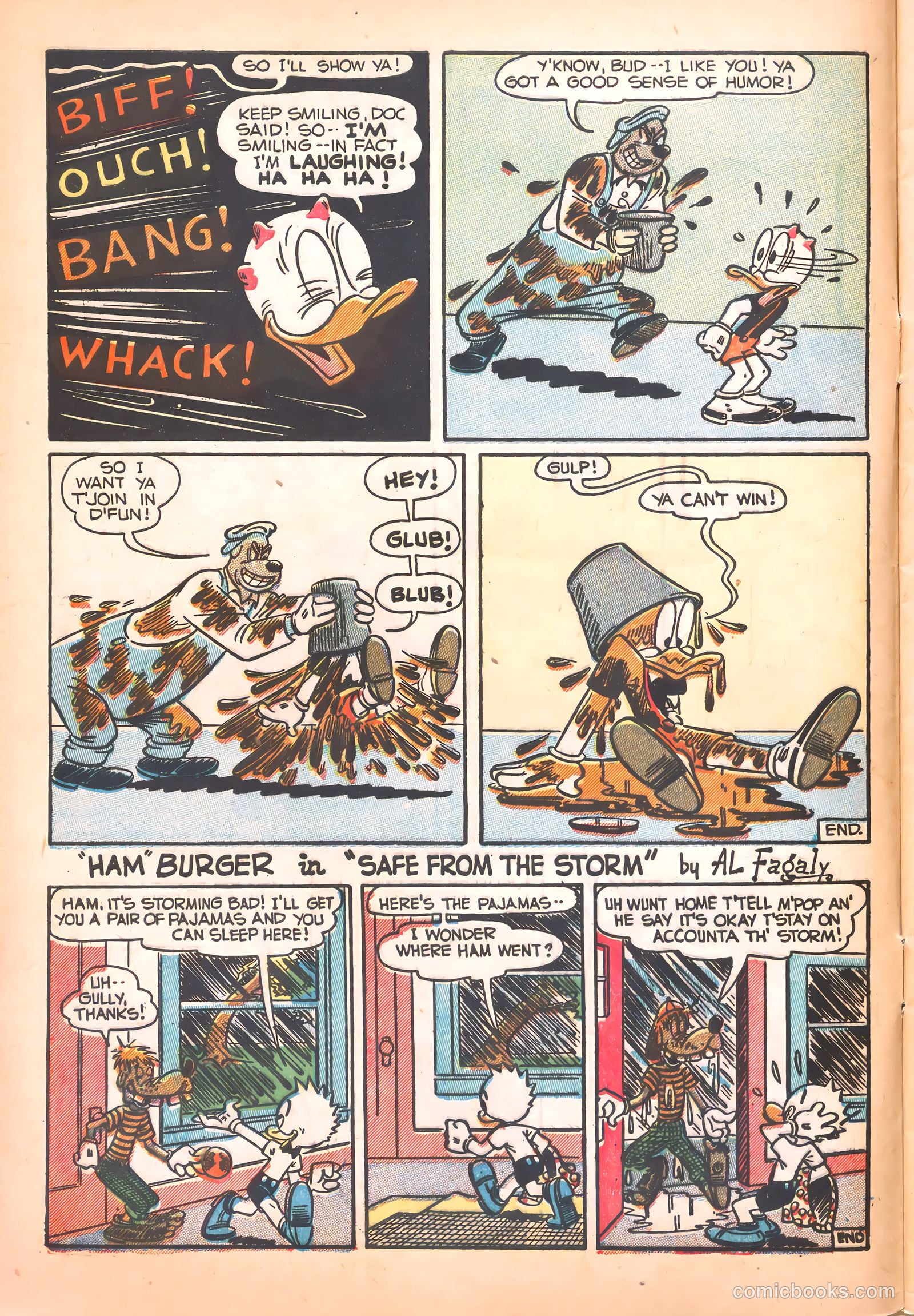 Super Duck Comics #27 (1949) — page 10 of 52