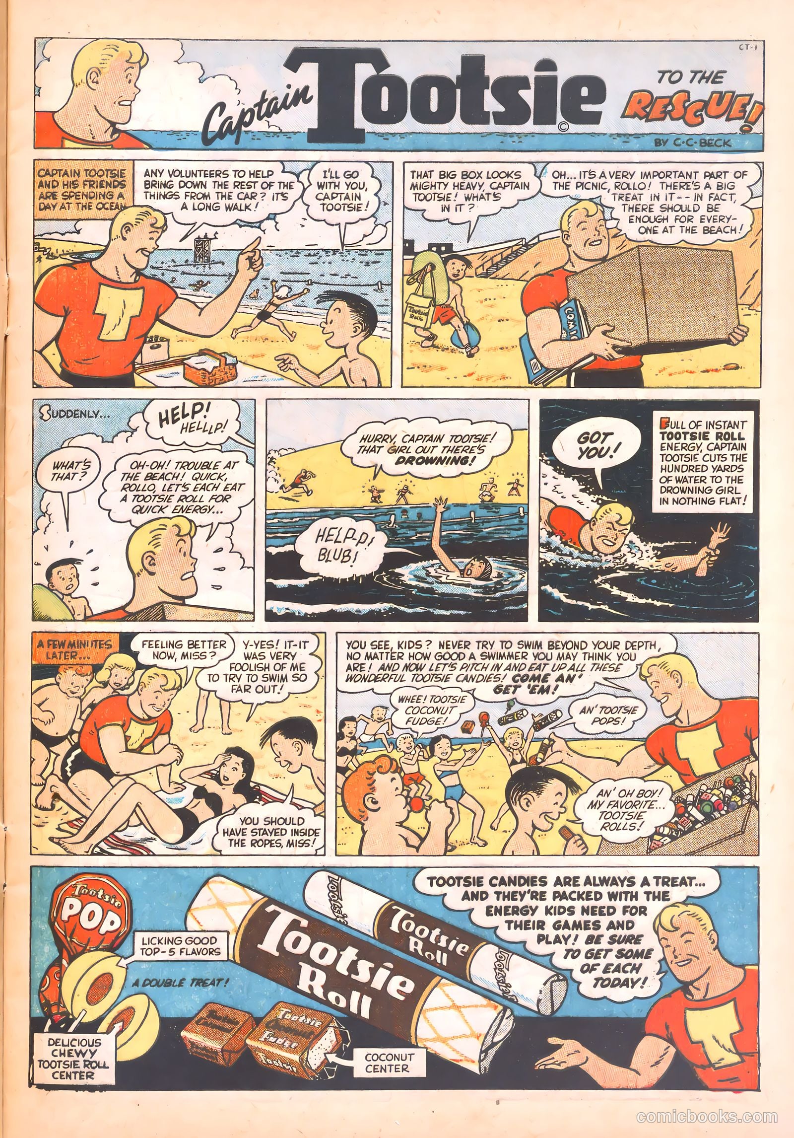 Super Duck Comics #27 (1949) — page 11 of 52