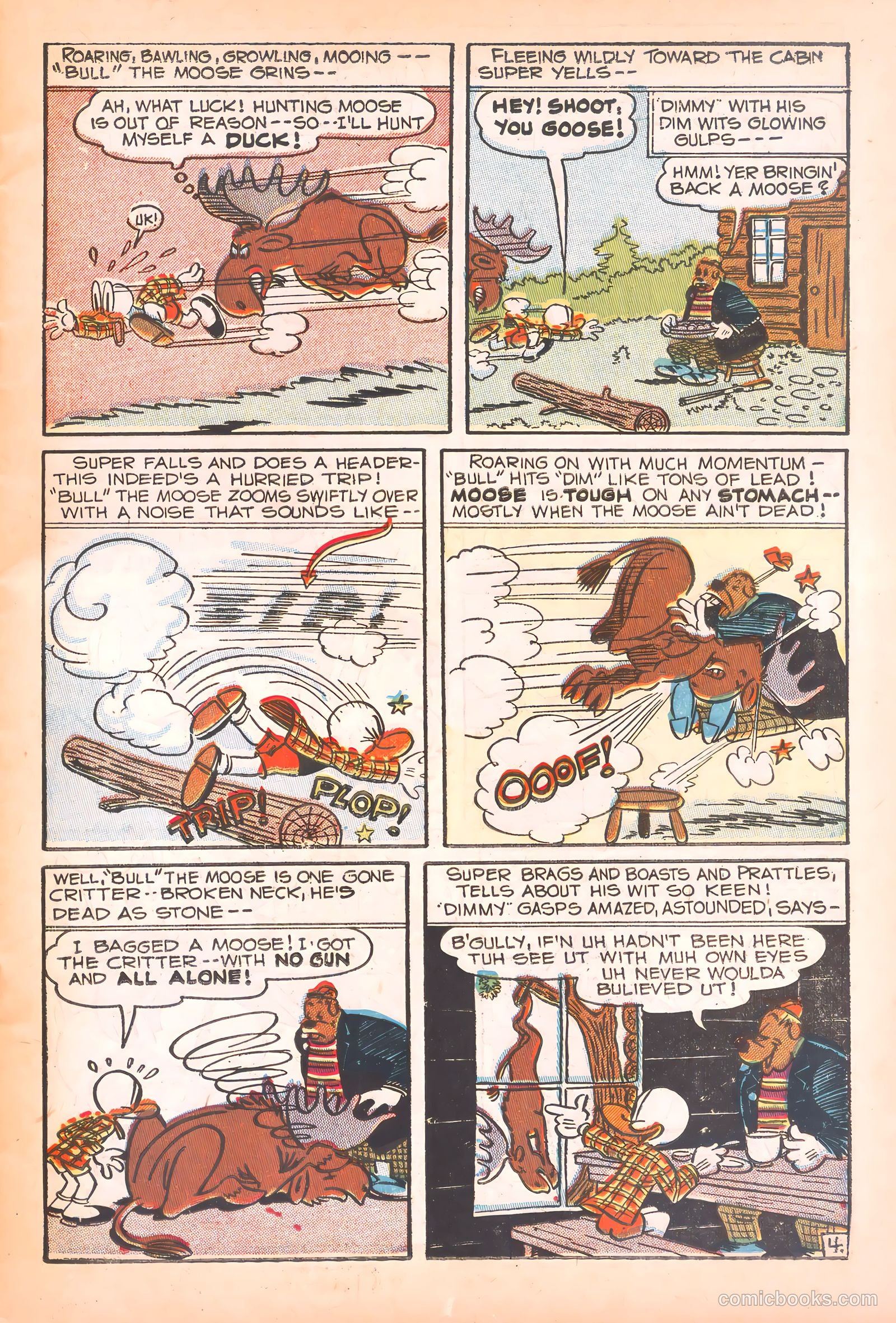 Super Duck Comics #27 (1949) — page 15 of 52