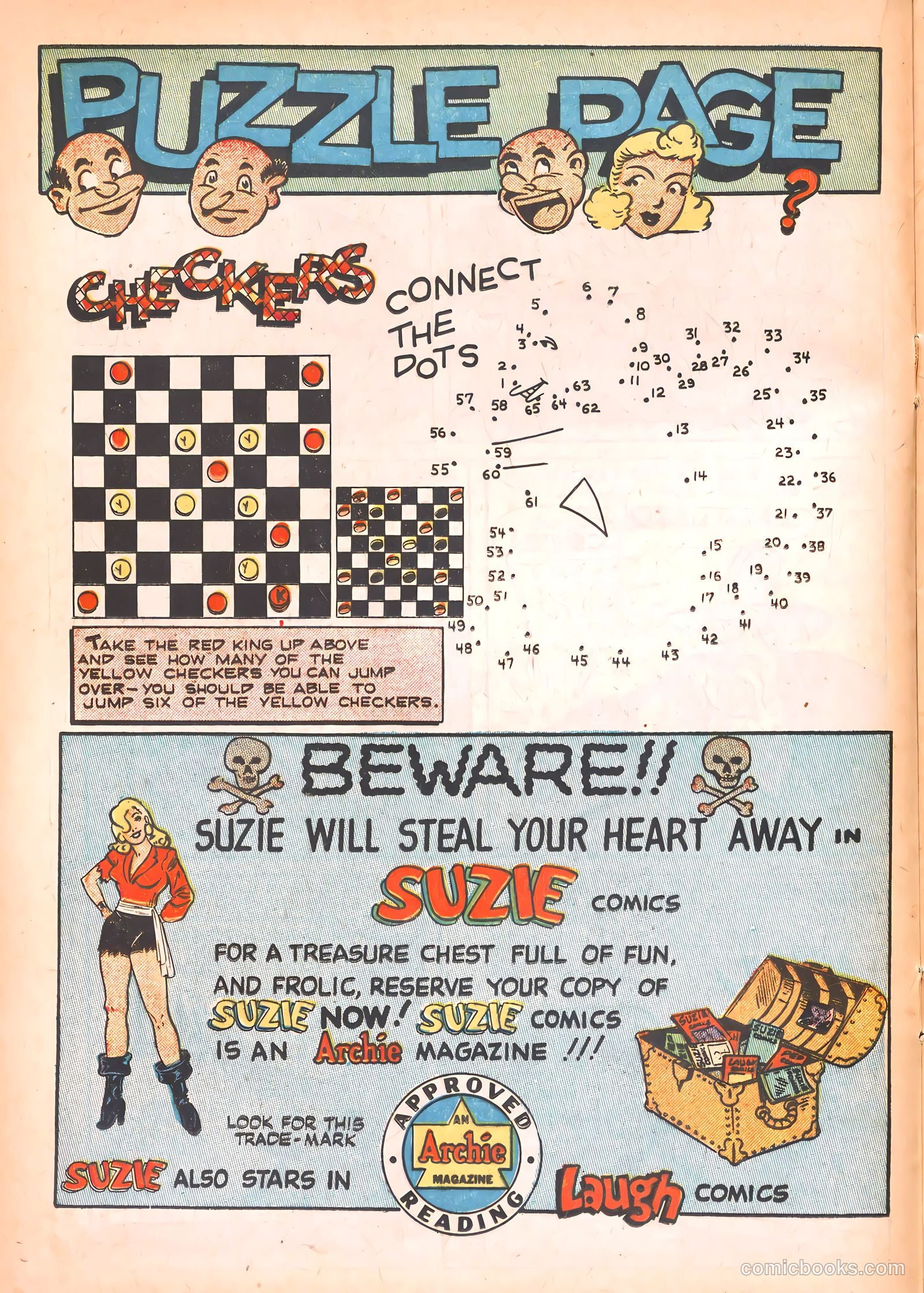 Super Duck Comics #27 (1949) — page 18 of 52