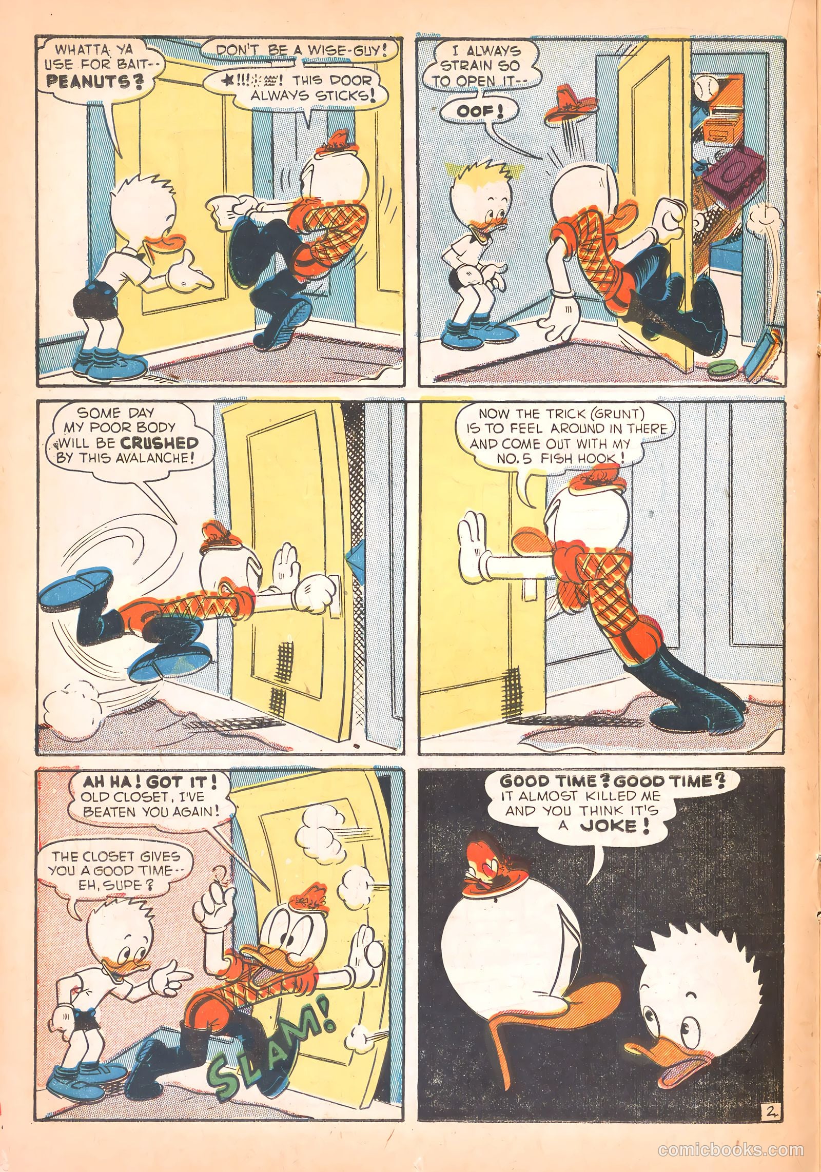 Super Duck Comics #27 (1949) — page 20 of 52