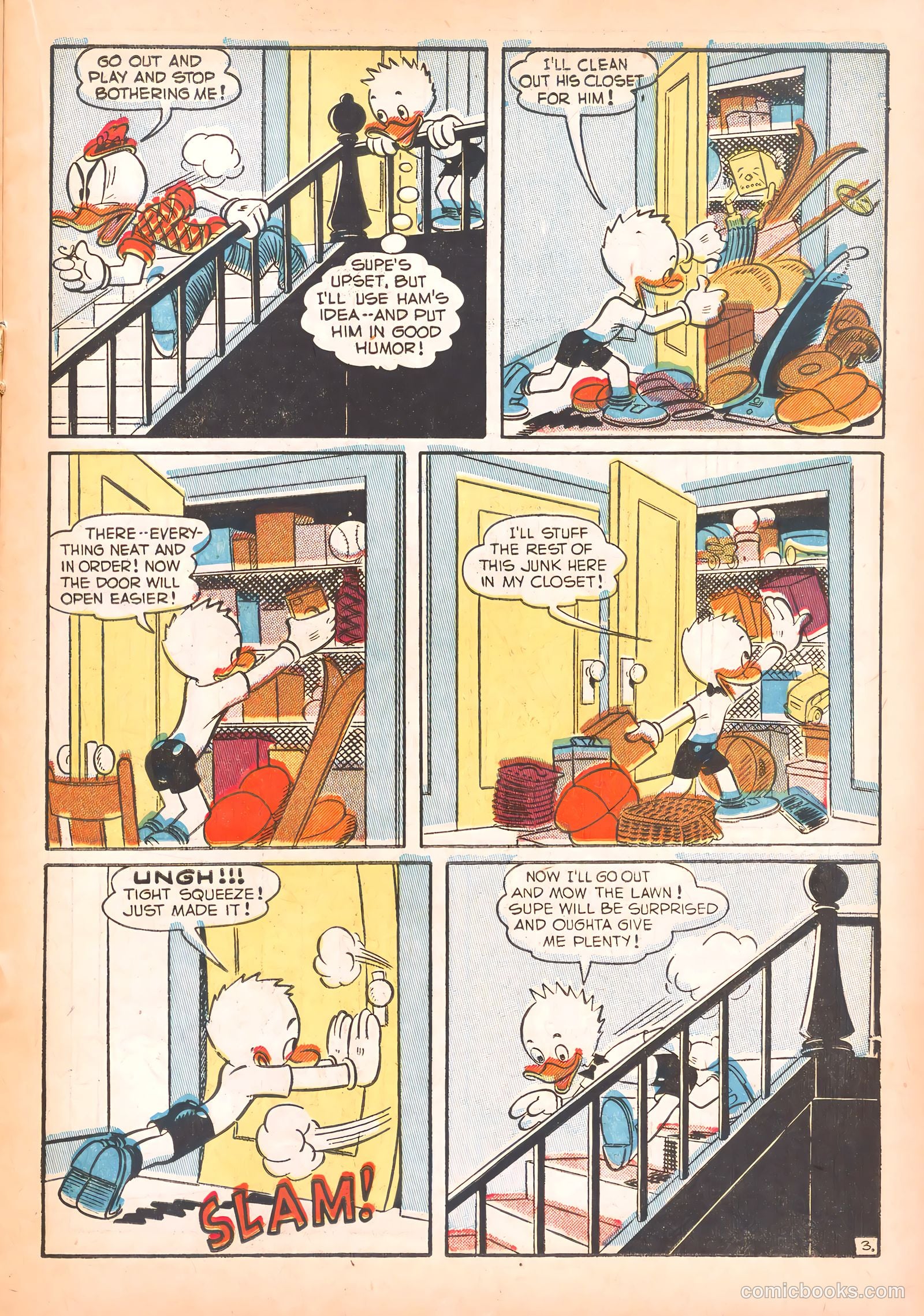 Super Duck Comics #27 (1949) — page 21 of 52