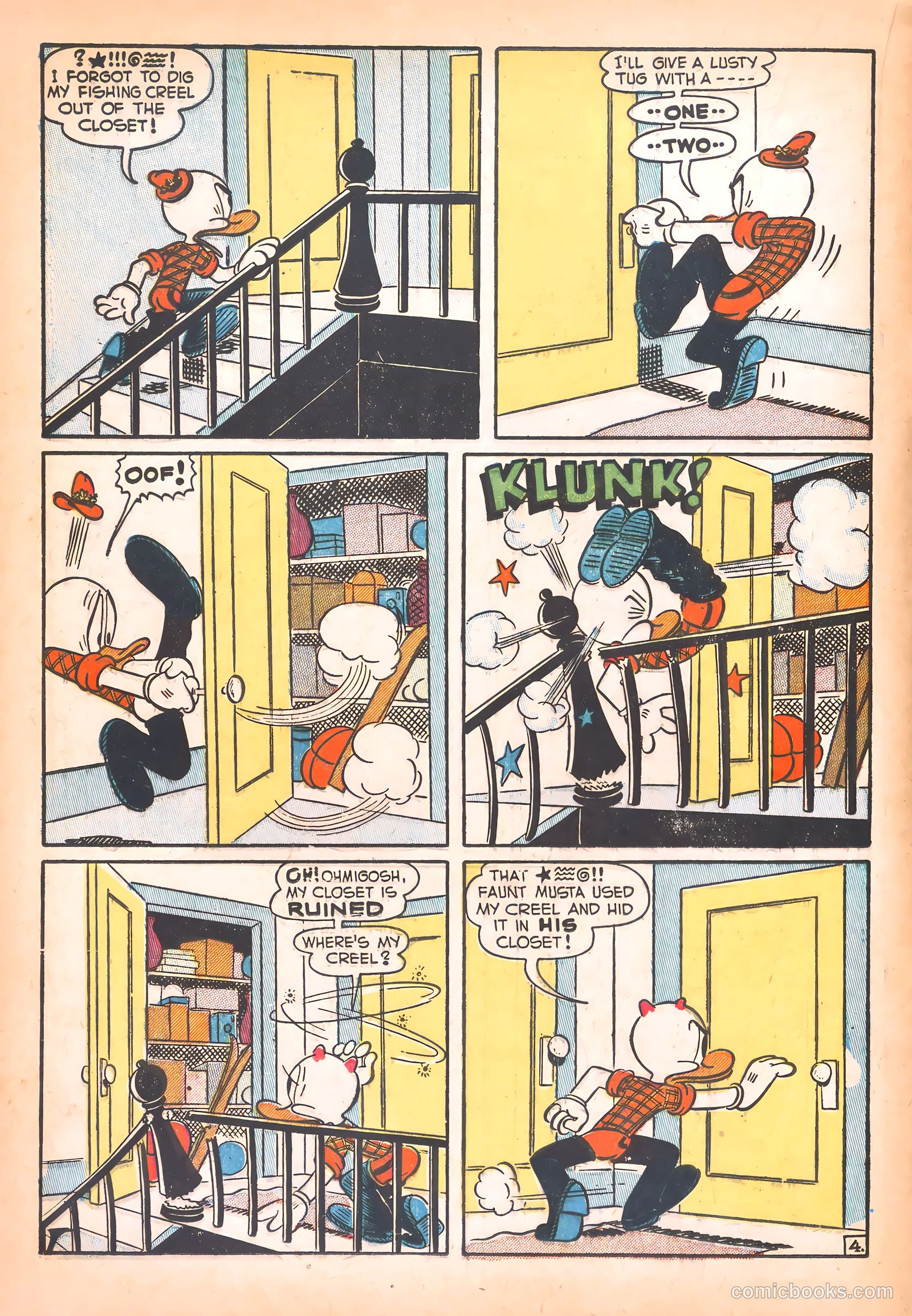 Super Duck Comics #27 (1949) — page 22 of 52