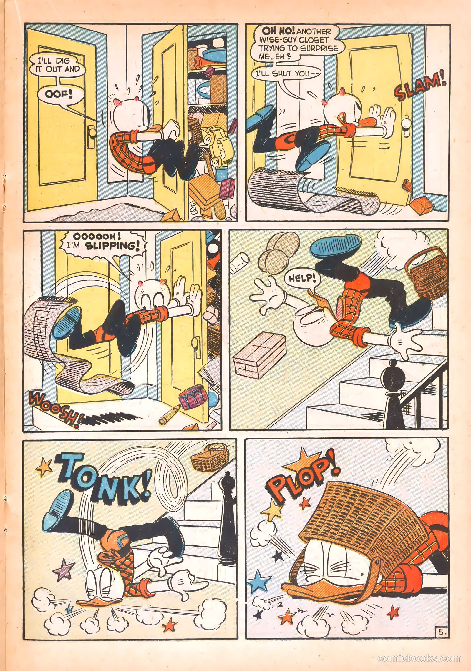 Super Duck Comics #27 (1949) — page 23 of 52