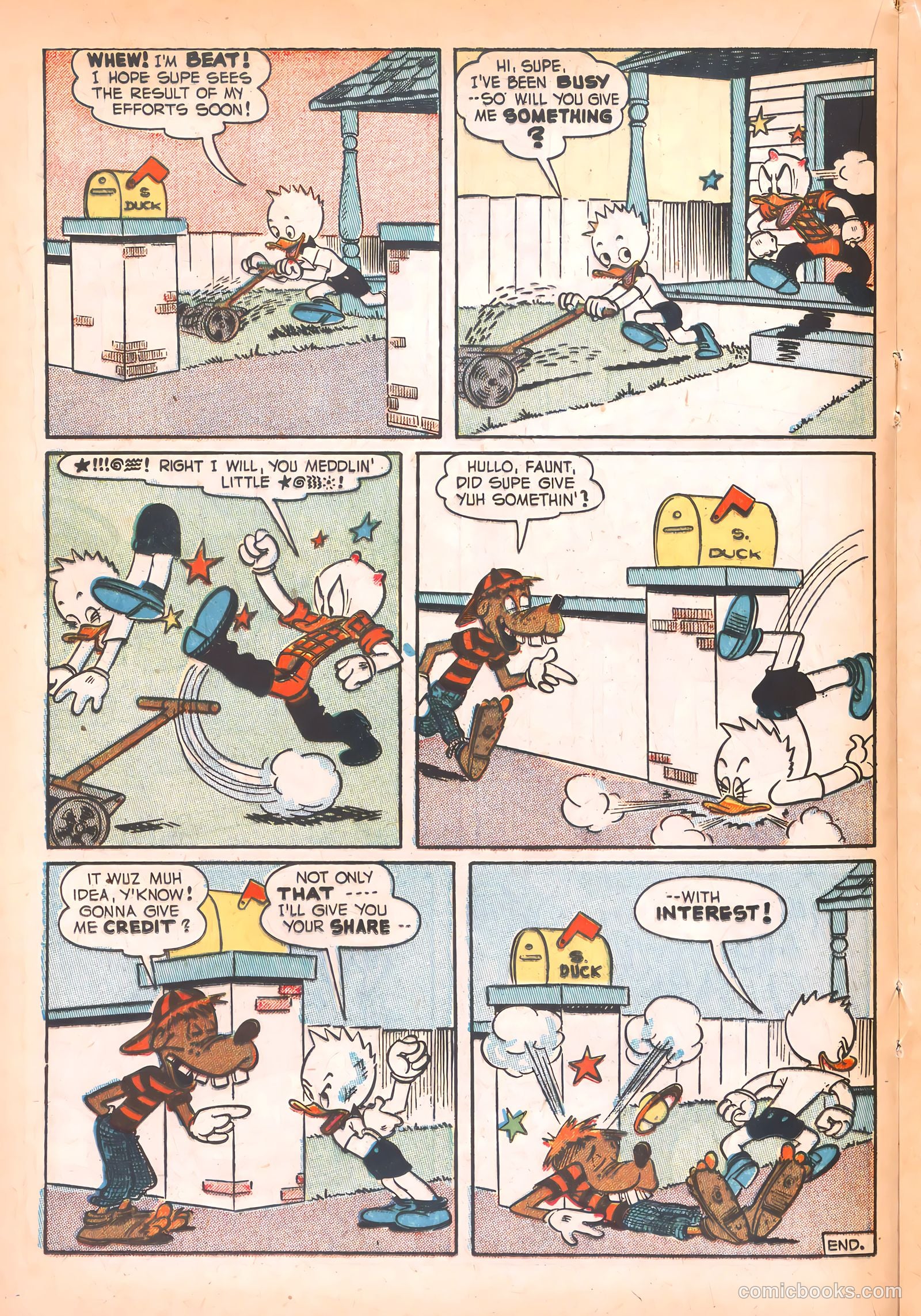 Super Duck Comics #27 (1949) — page 24 of 52