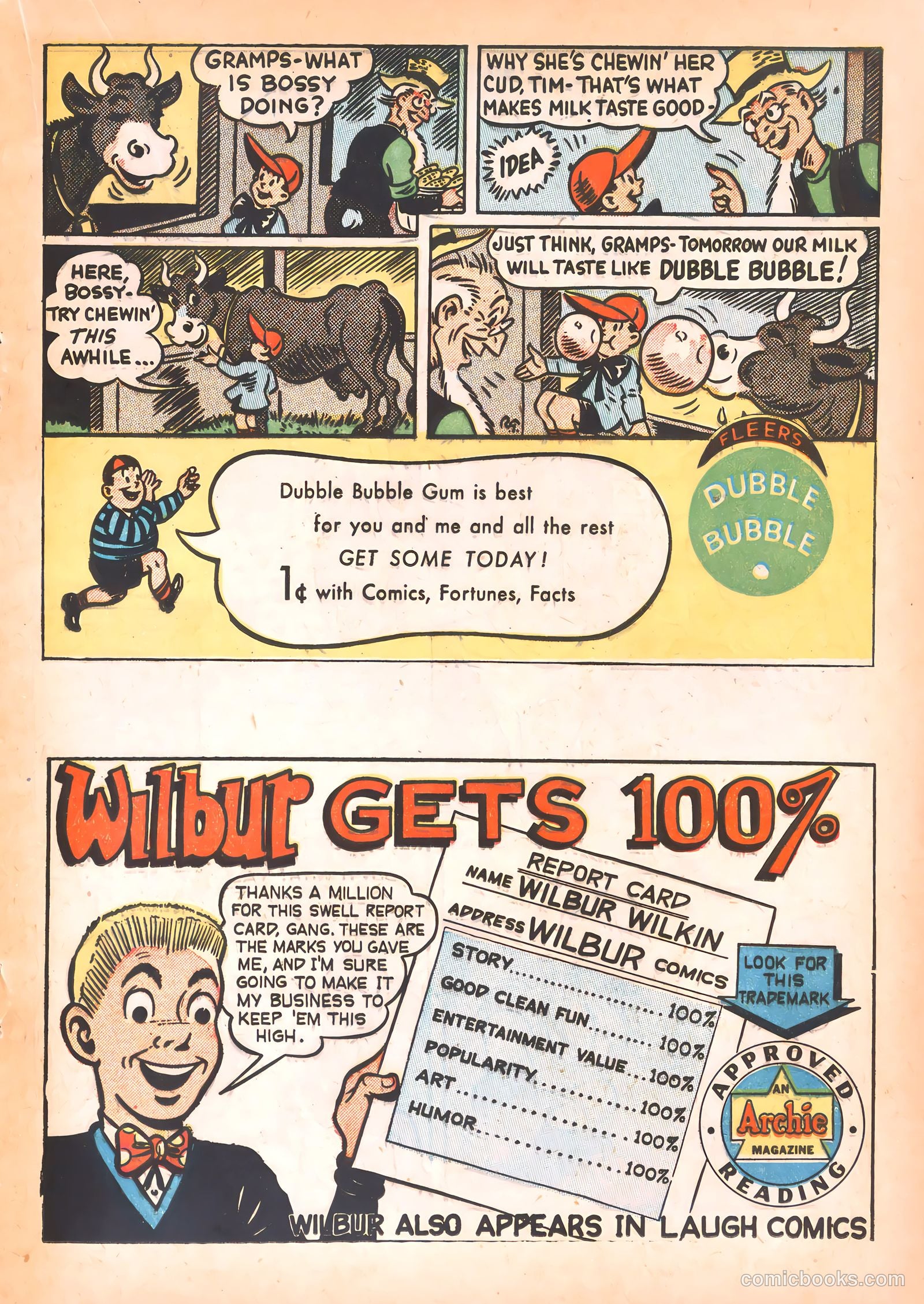 Super Duck Comics #27 (1949) — page 25 of 52