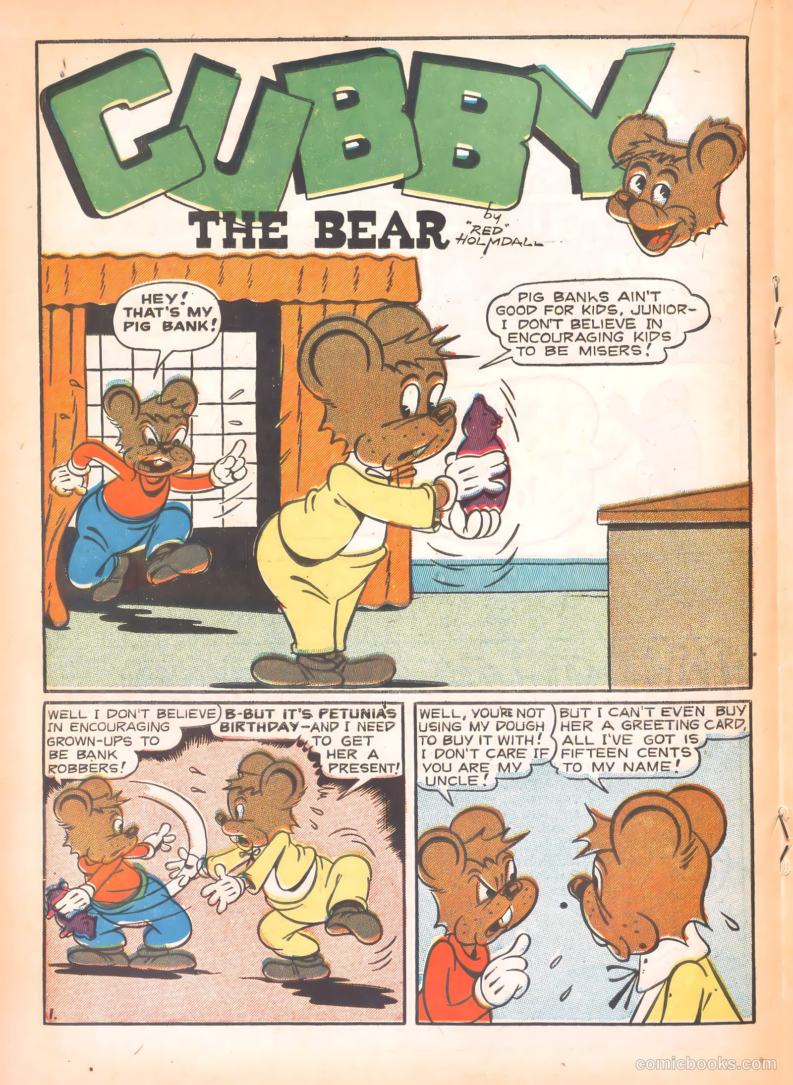 Super Duck Comics #27 (1949) — page 26 of 52