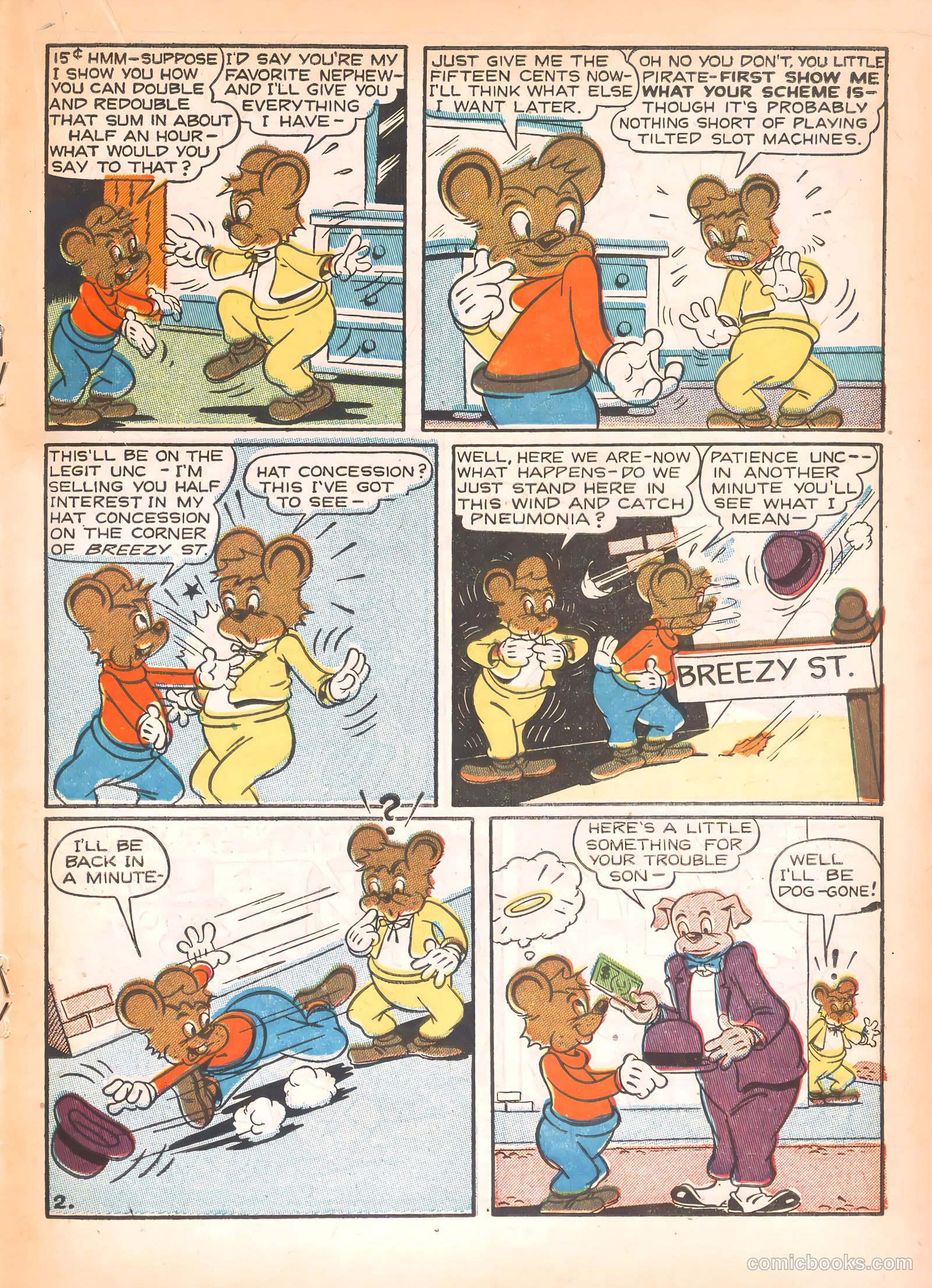 Super Duck Comics #27 (1949) — page 27 of 52