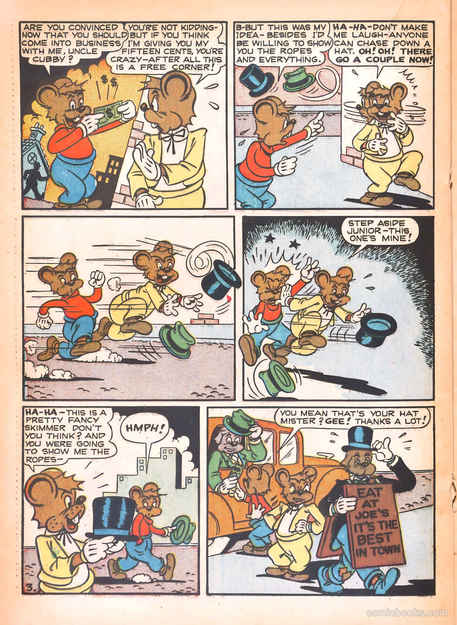 Super Duck Comics #27 (1949) — page 28 of 52