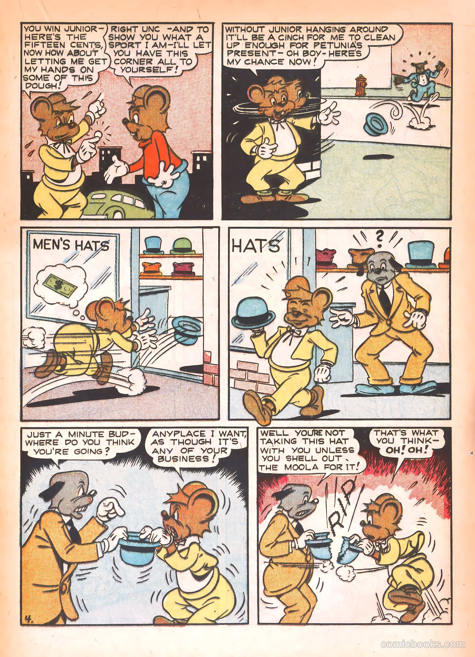 Super Duck Comics #27 (1949) — page 29 of 52