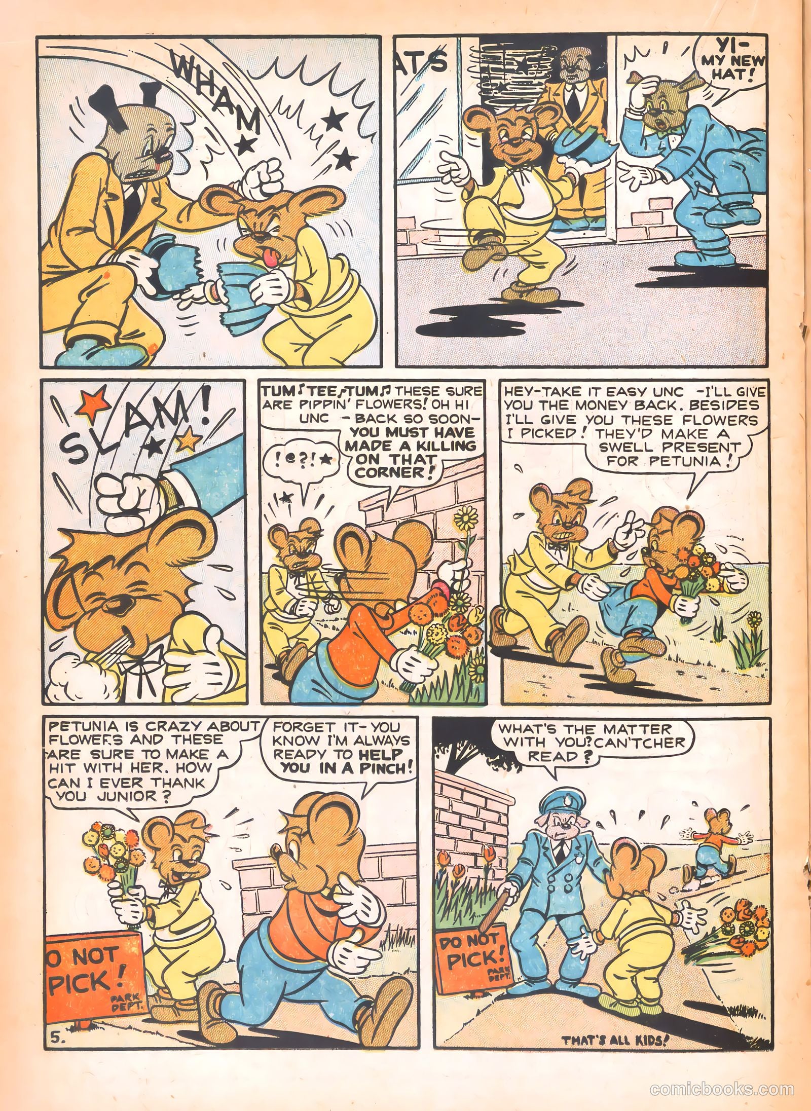 Super Duck Comics #27 (1949) — page 30 of 52