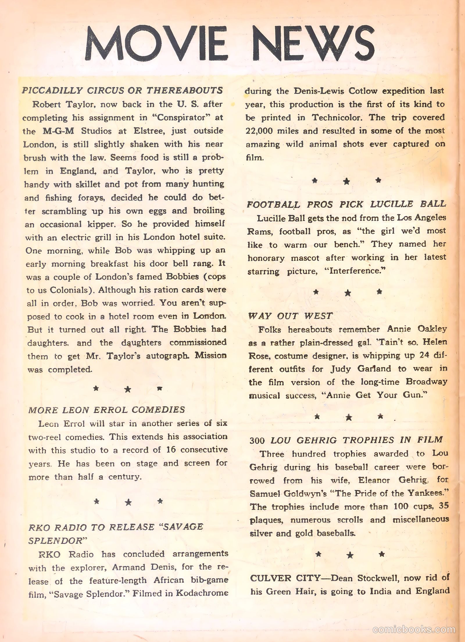 Super Duck Comics #27 (1949) — page 38 of 52