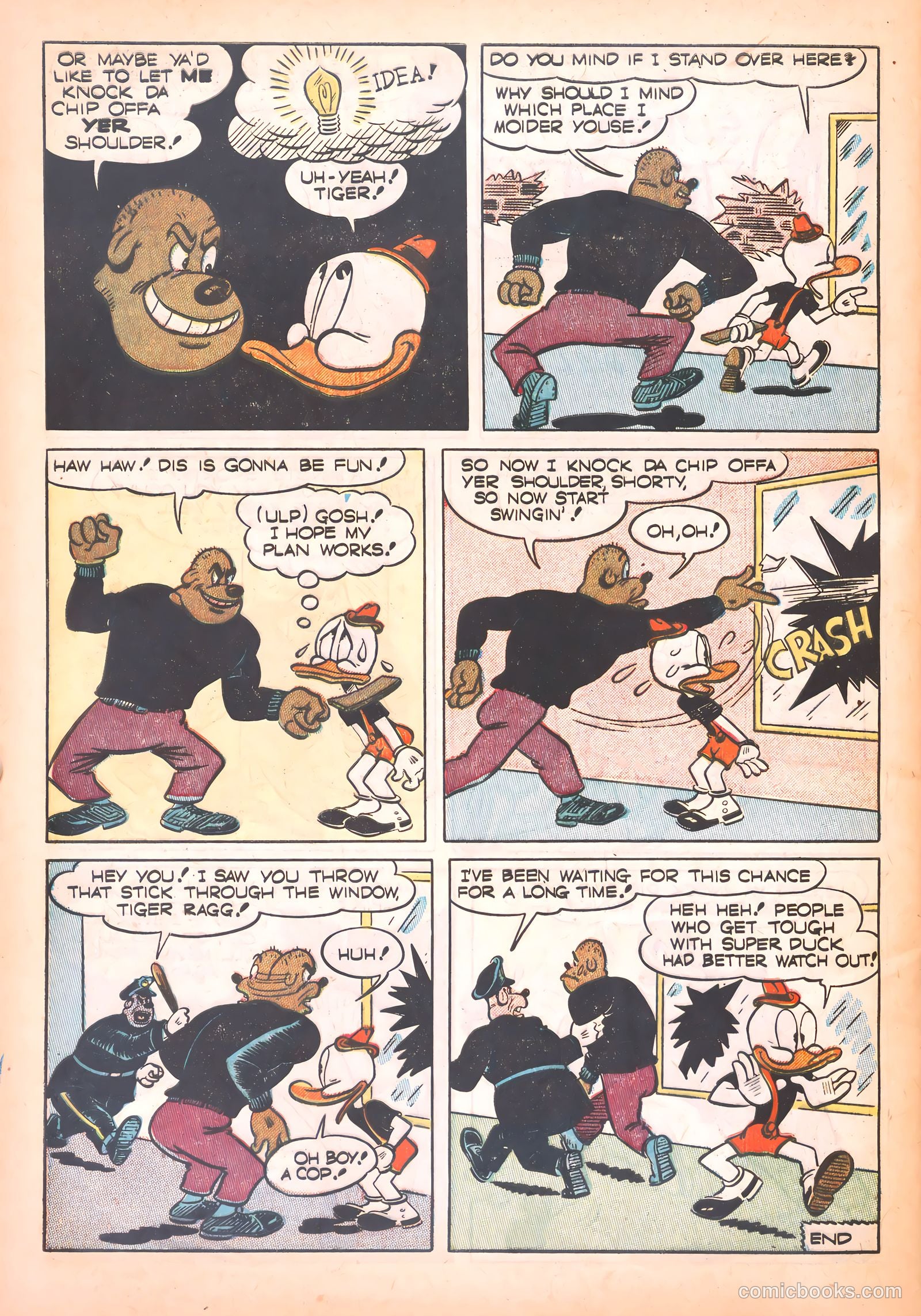 Super Duck Comics #27 (1949) — page 42 of 52