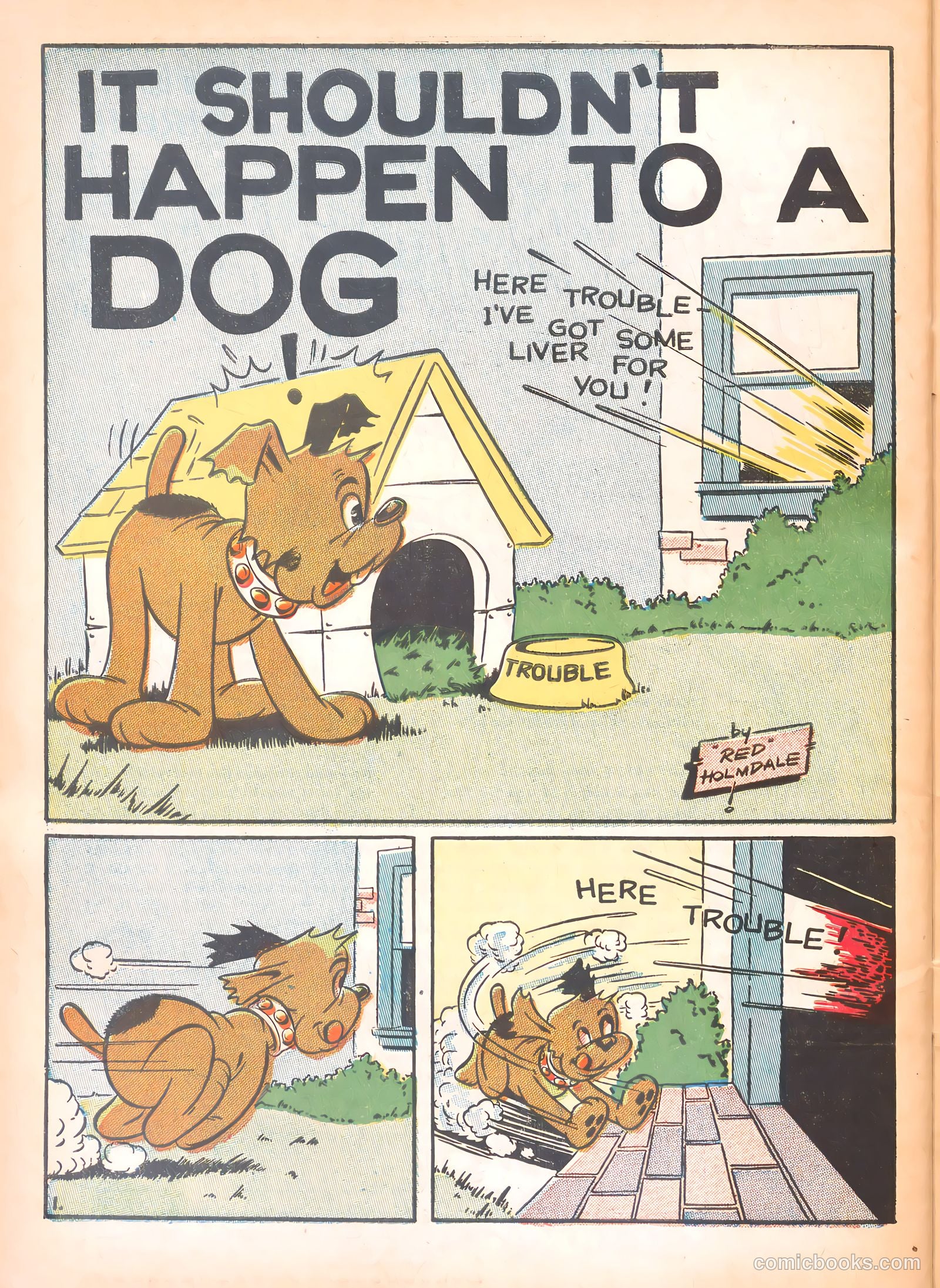 Super Duck Comics #27 (1949) — page 44 of 52