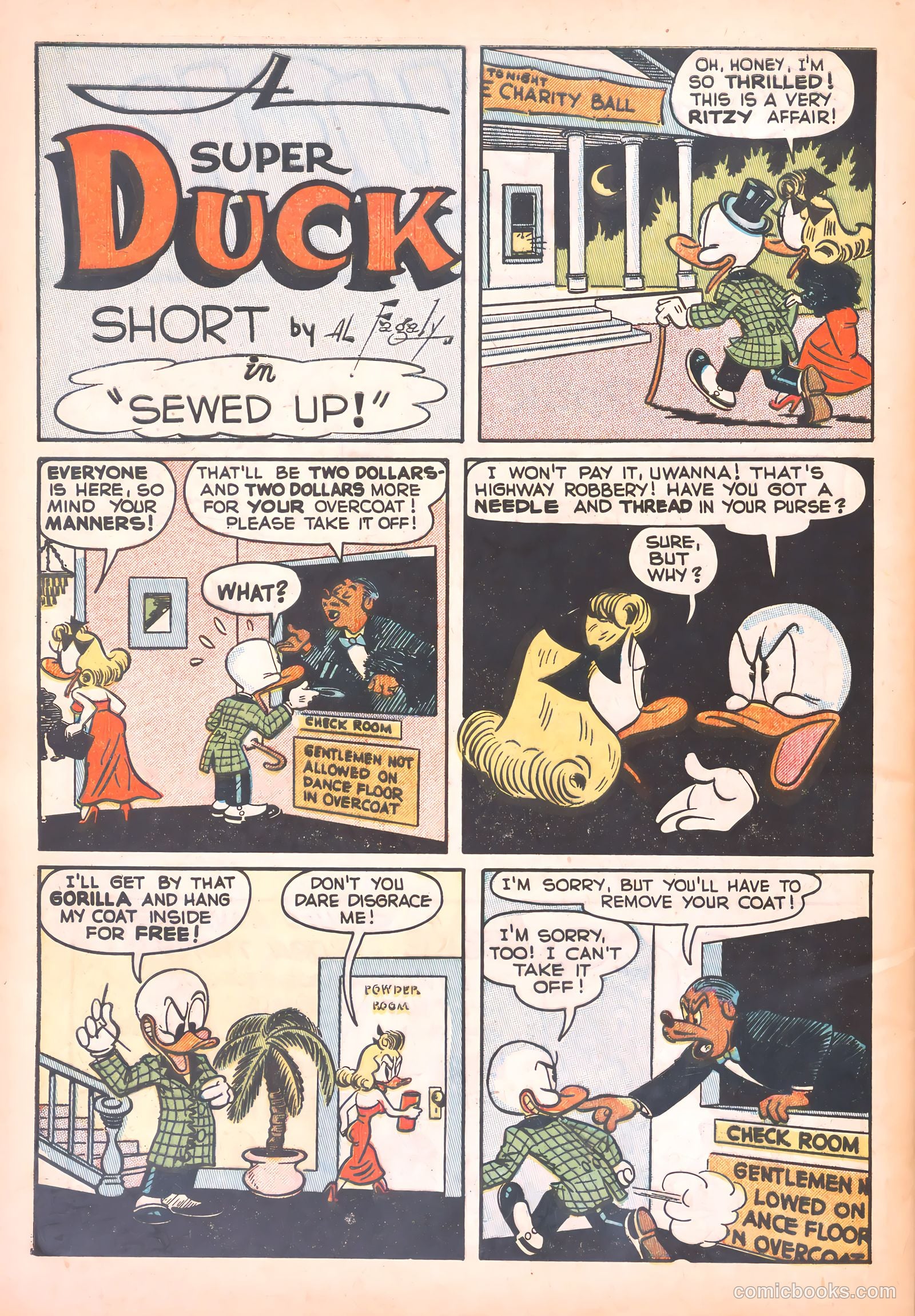 Super Duck Comics #27 (1949) — page 48 of 52