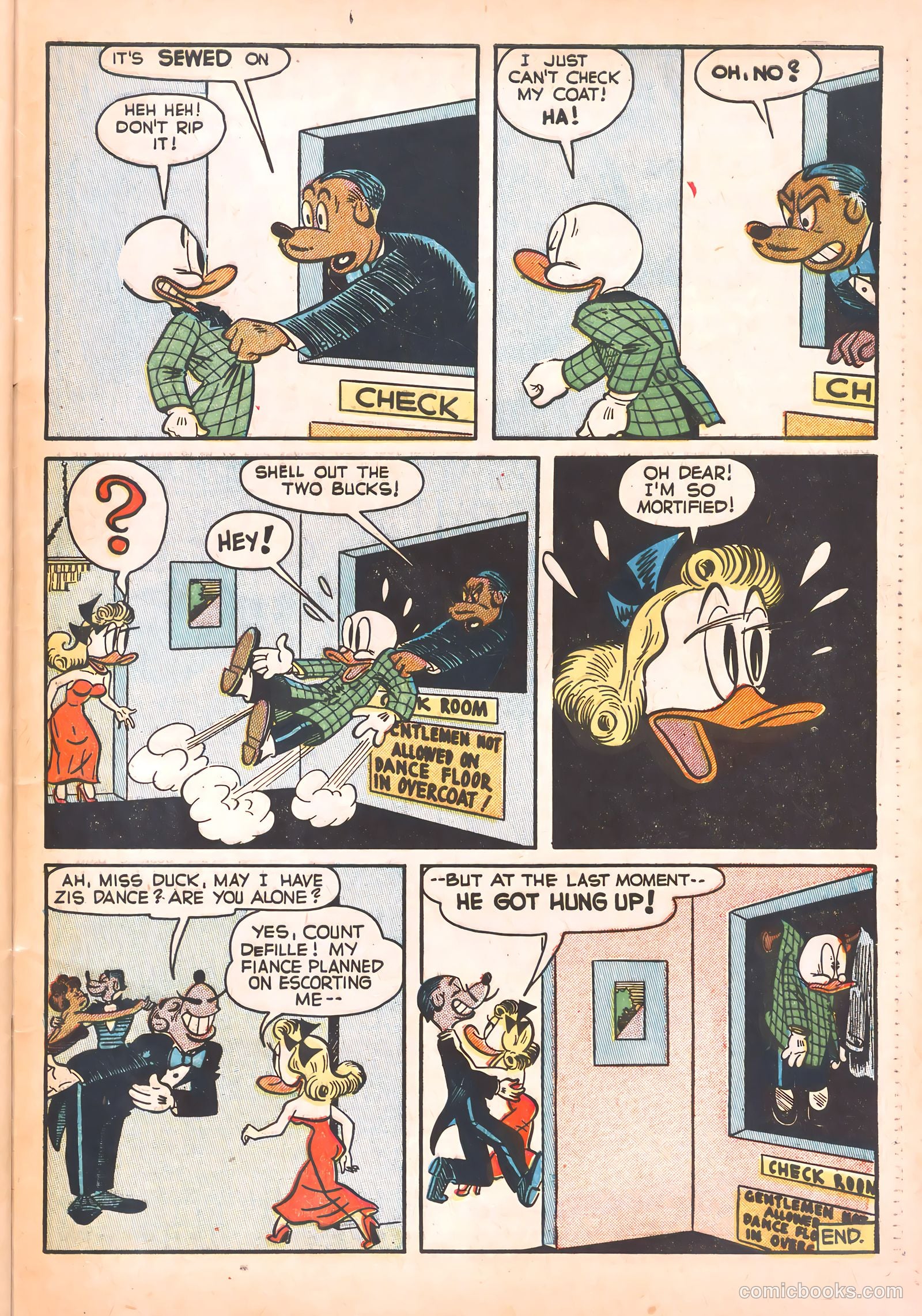 Super Duck Comics #27 (1949) — page 49 of 52