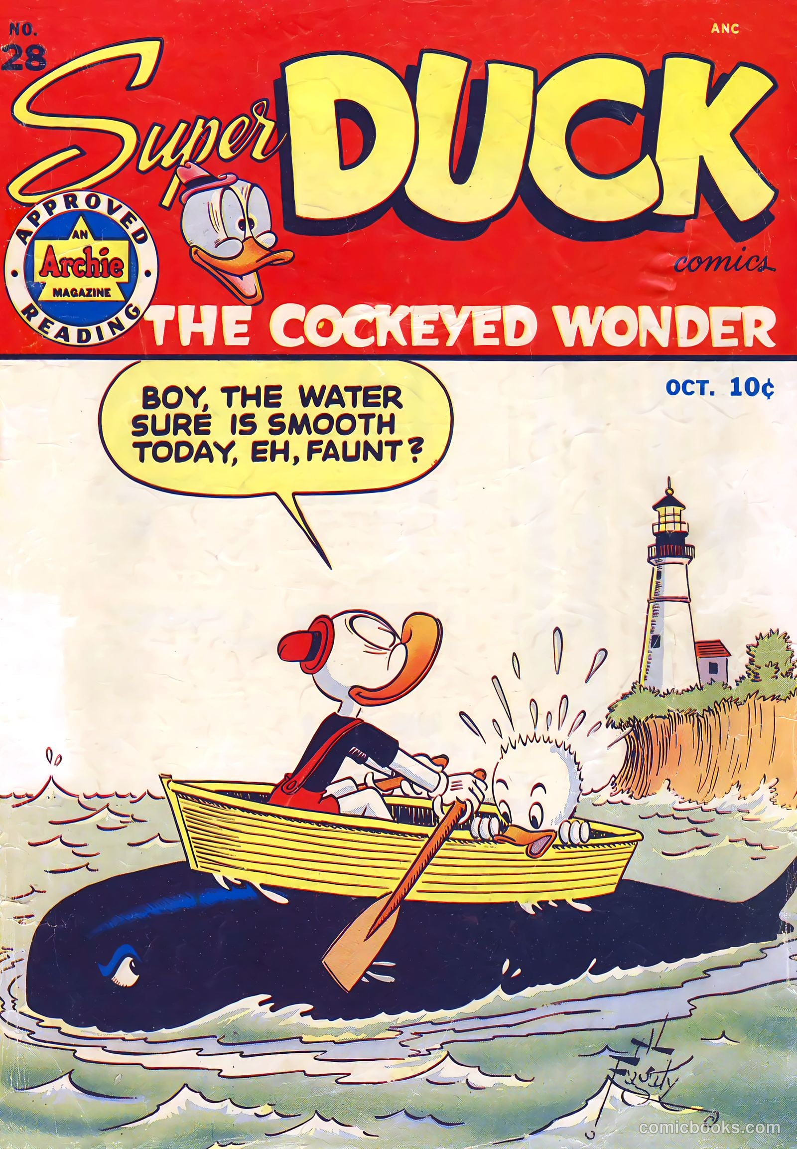 Super Duck Comics #28
