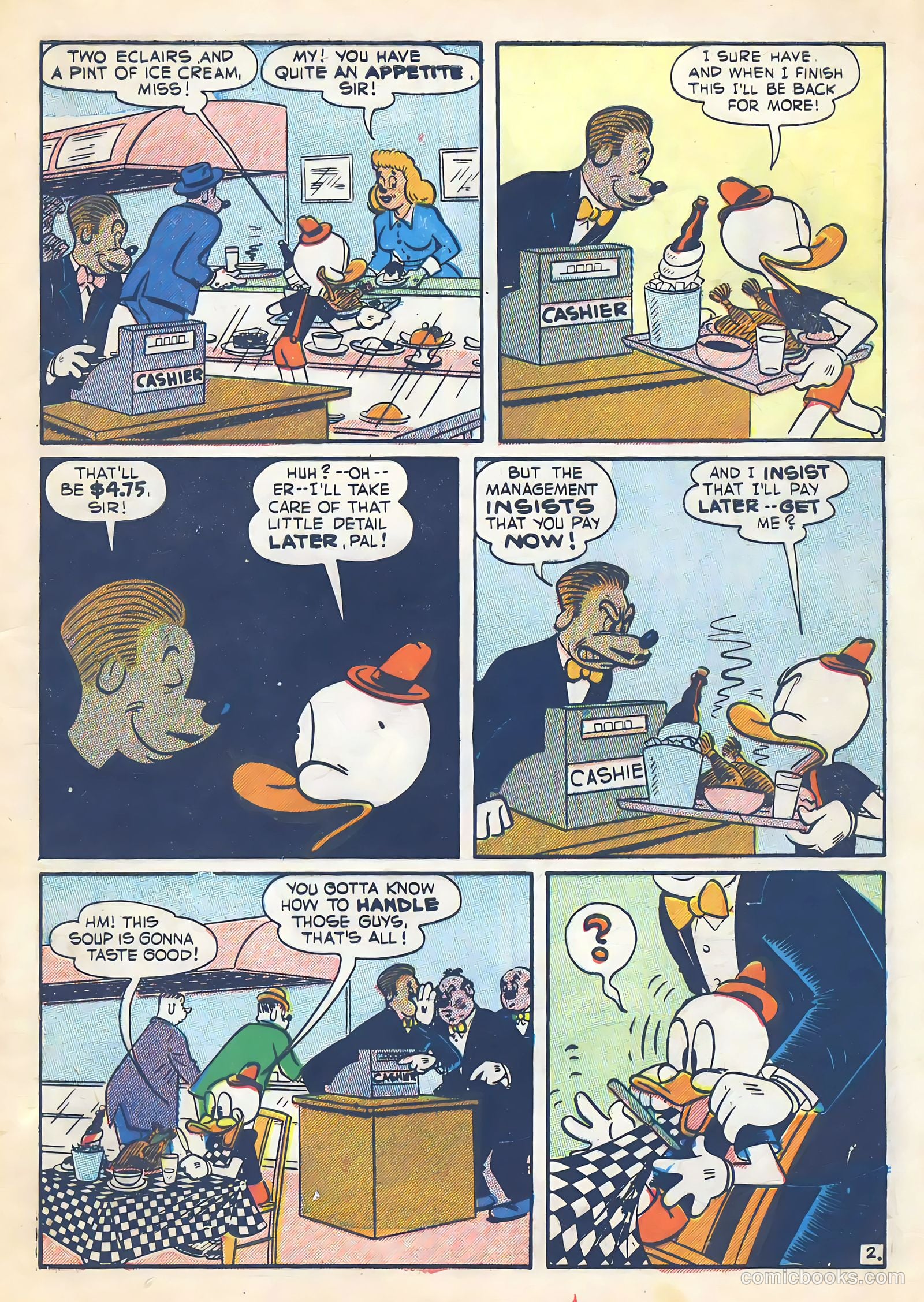 Super Duck Comics #28 (1949) — page 13 of 52