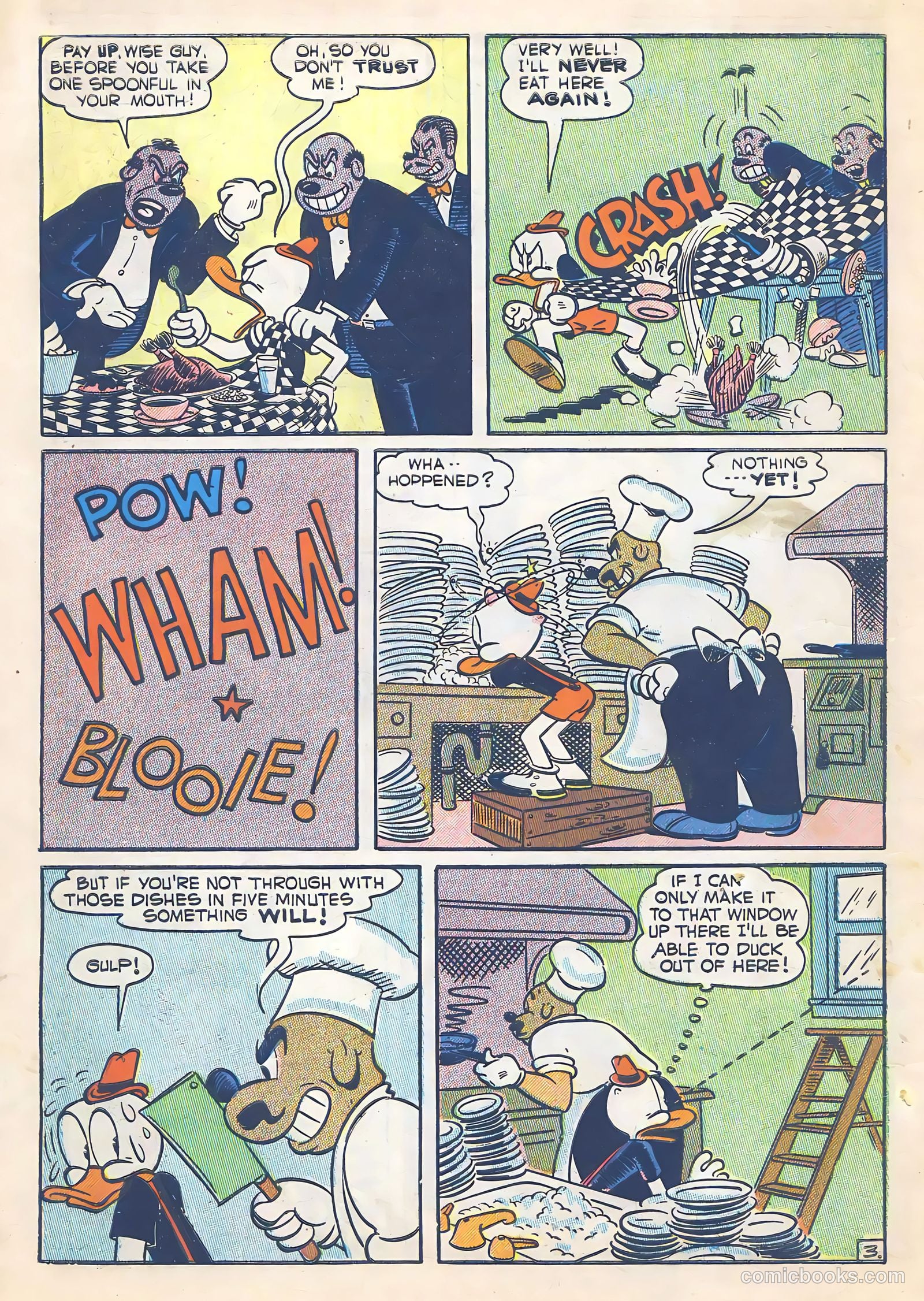 Super Duck Comics #28 (1949) — page 14 of 52