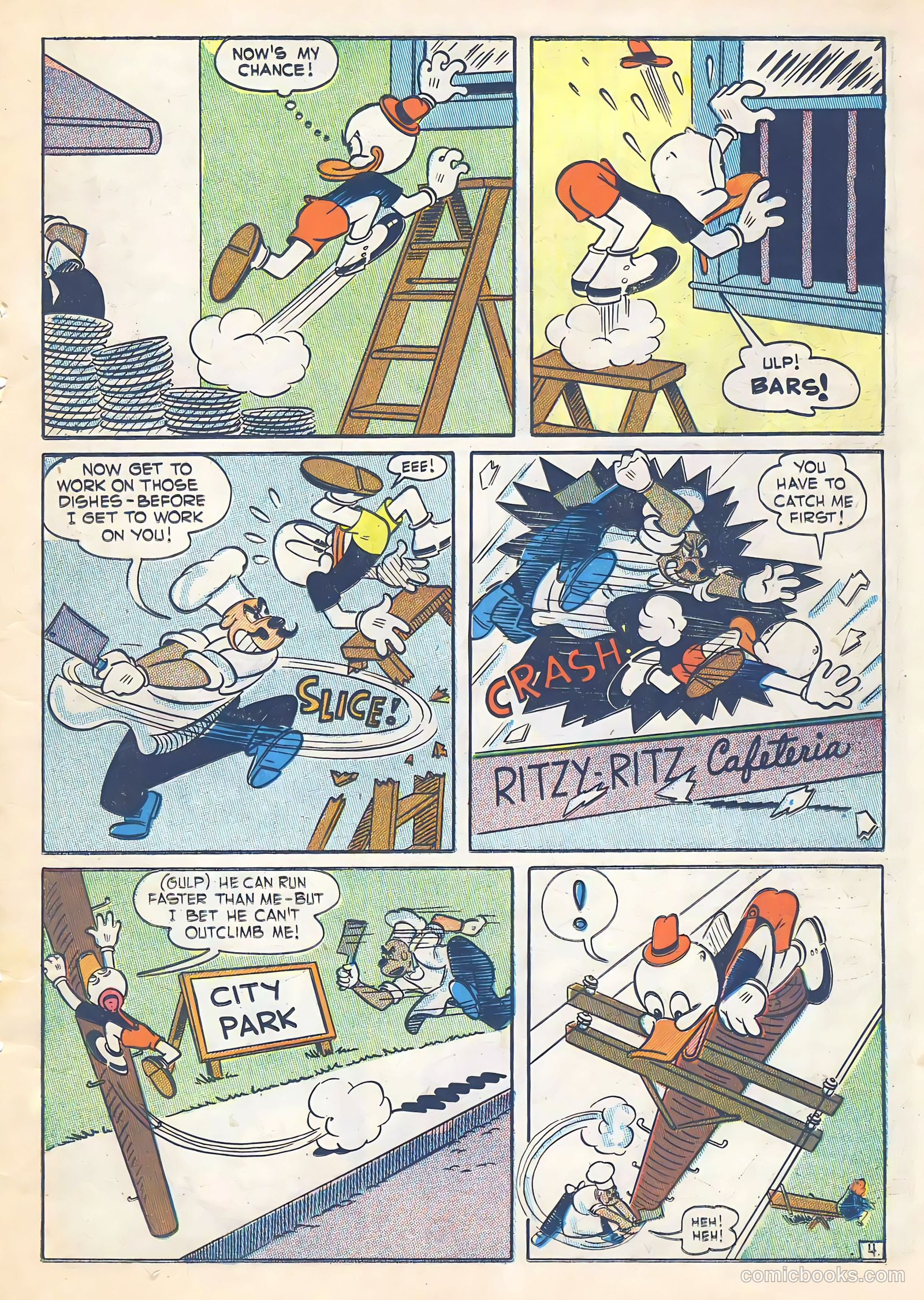 Super Duck Comics #28 (1949) — page 15 of 52