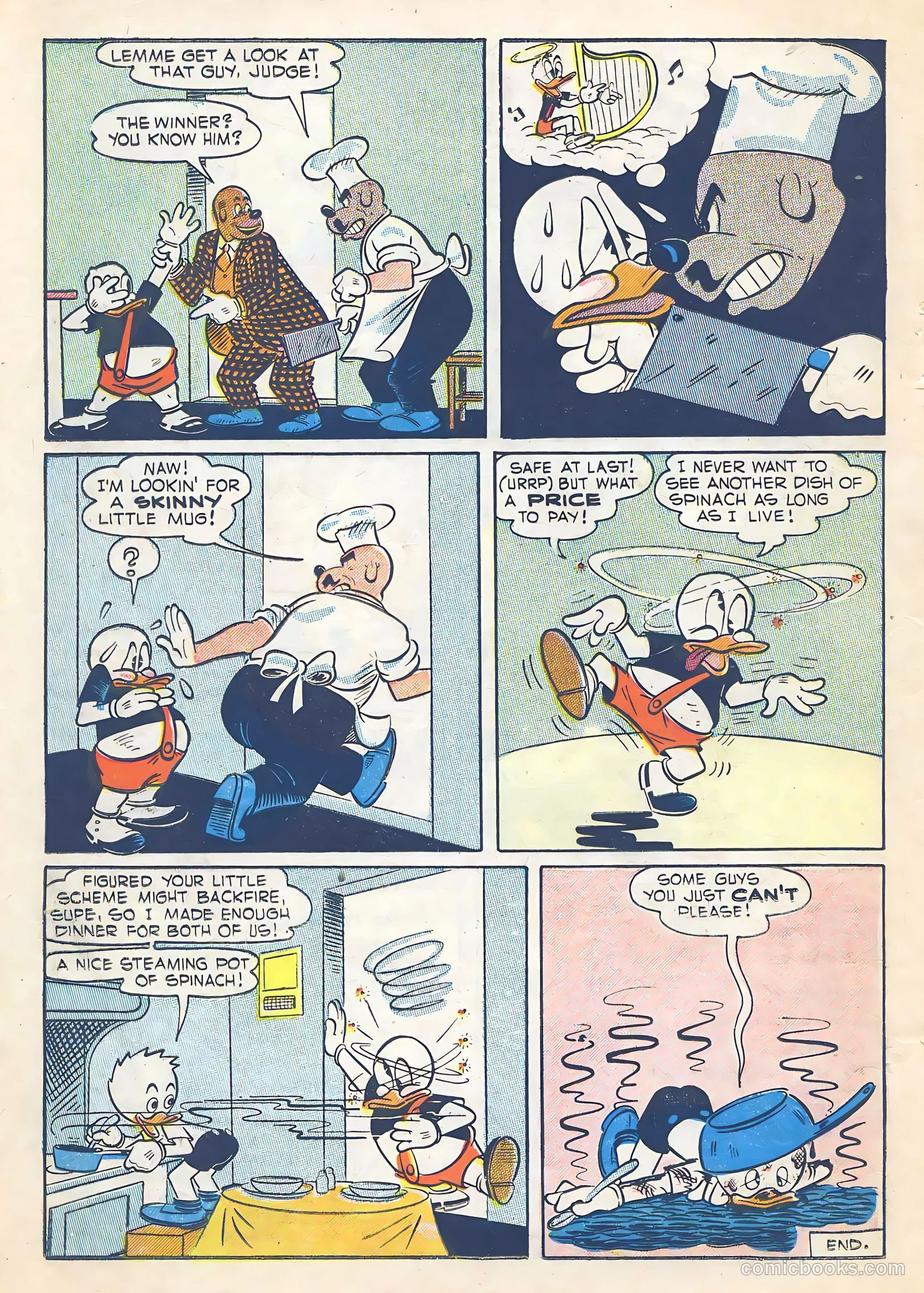Super Duck Comics #28 (1949) — page 18 of 52